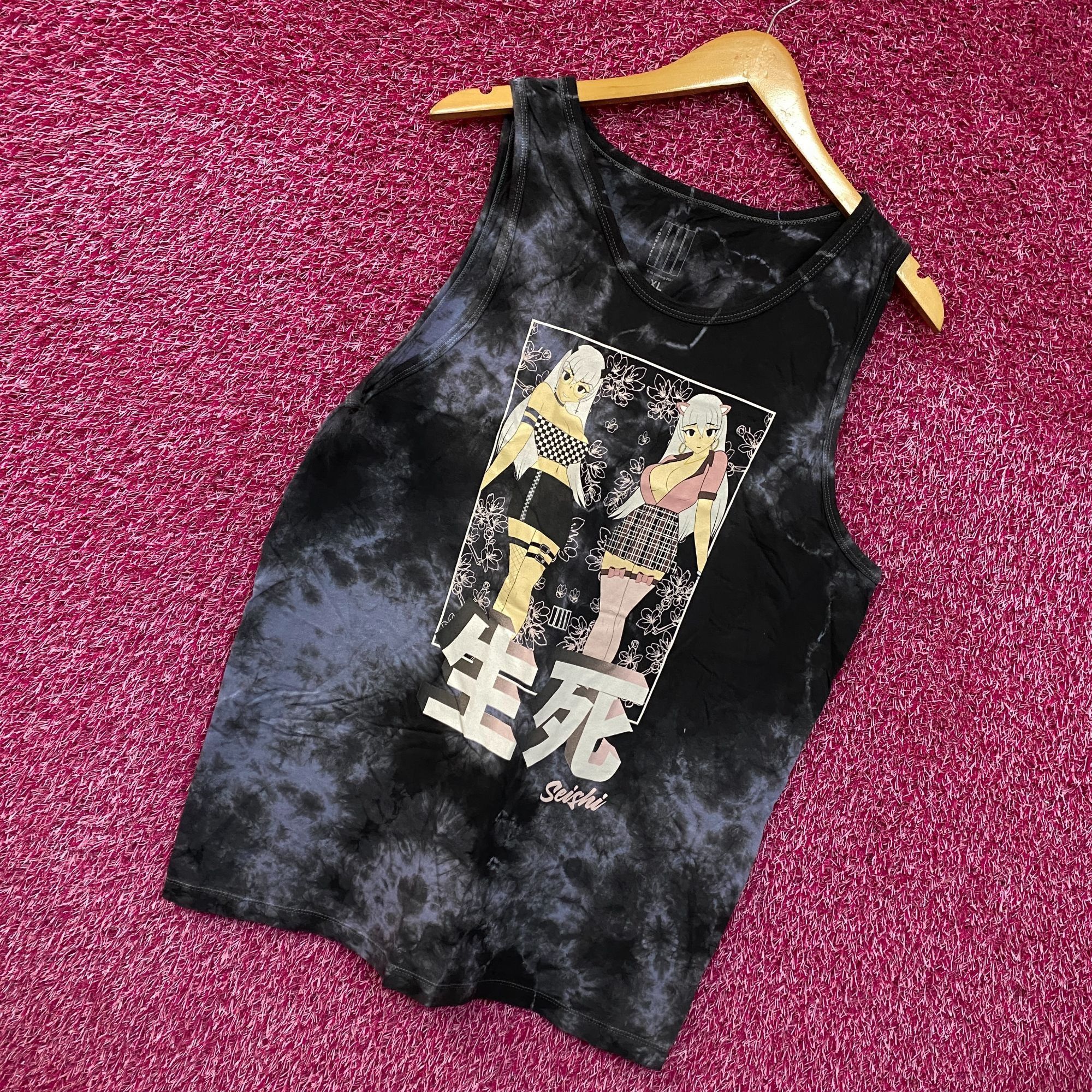 Other Seishi Four Eyes Gray Street Wear Tank size Extra Large Size US XL / EU 56 / 4 - 3 Thumbnail