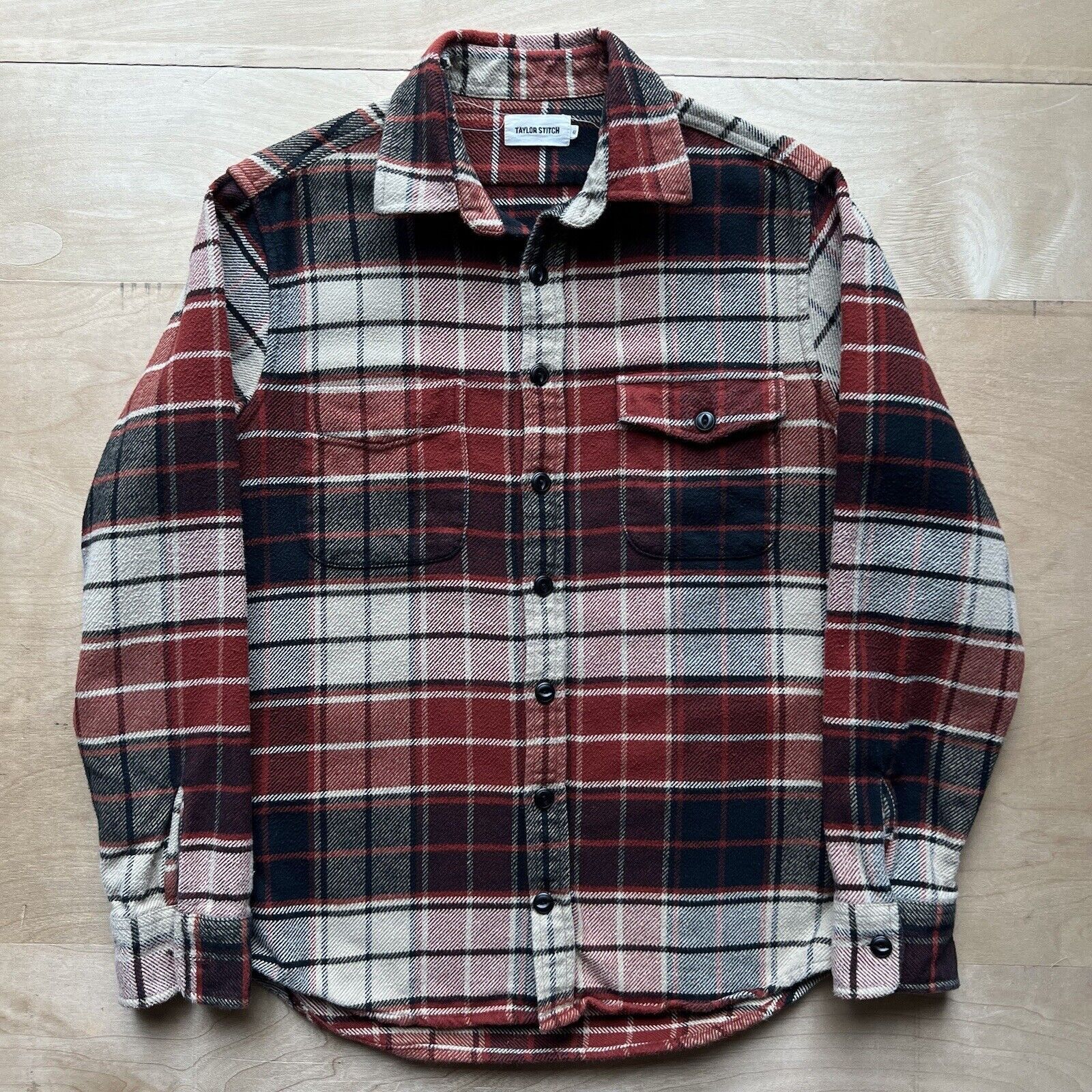 Taylor Stitch Taylor Stitch Shirt 40 Multicolor Plaid Collared Button Up Size US M / EU 48-50 / 2 - 1 Thumbnail