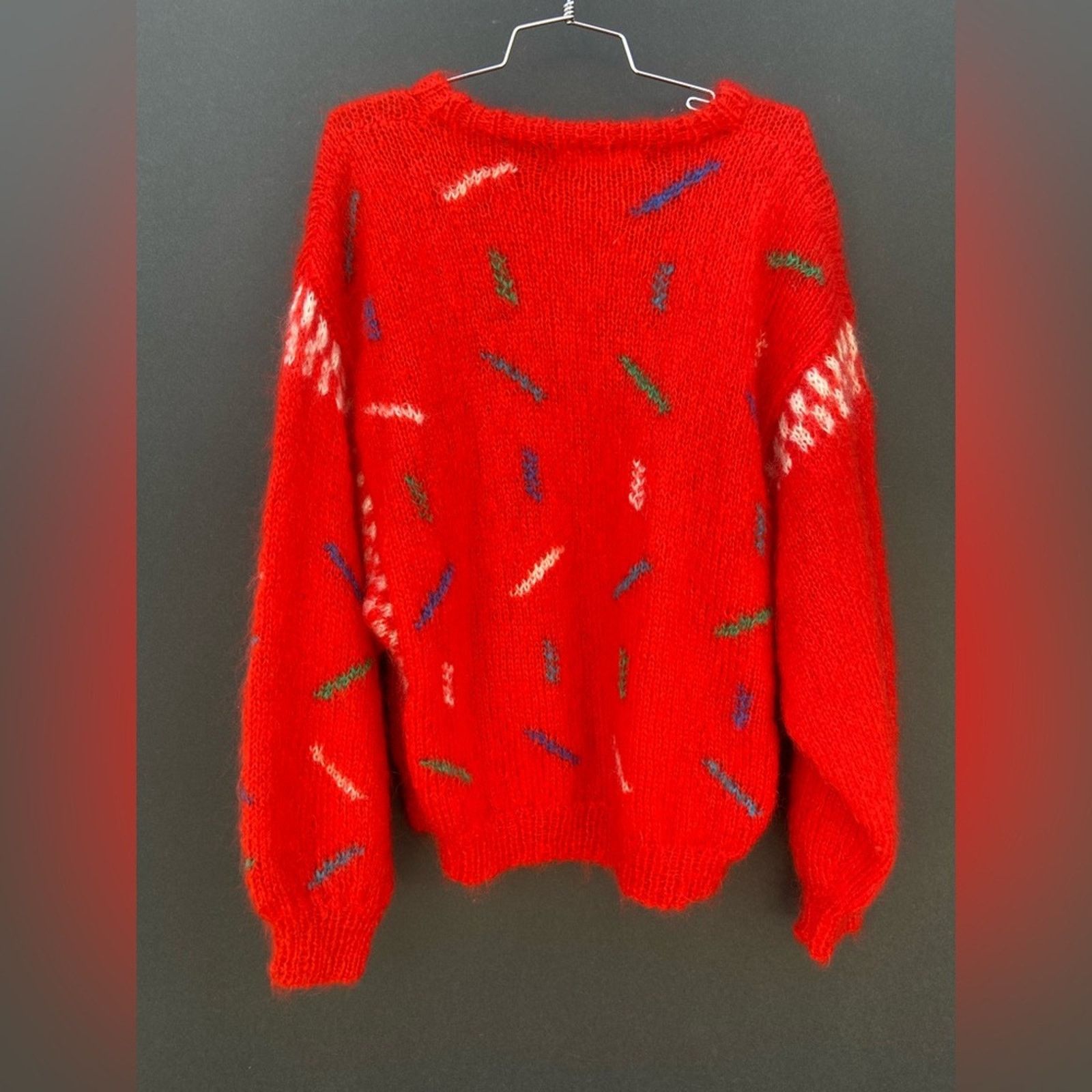 Vintage VTG handmade sweater Size ONE SIZE - 3 Thumbnail