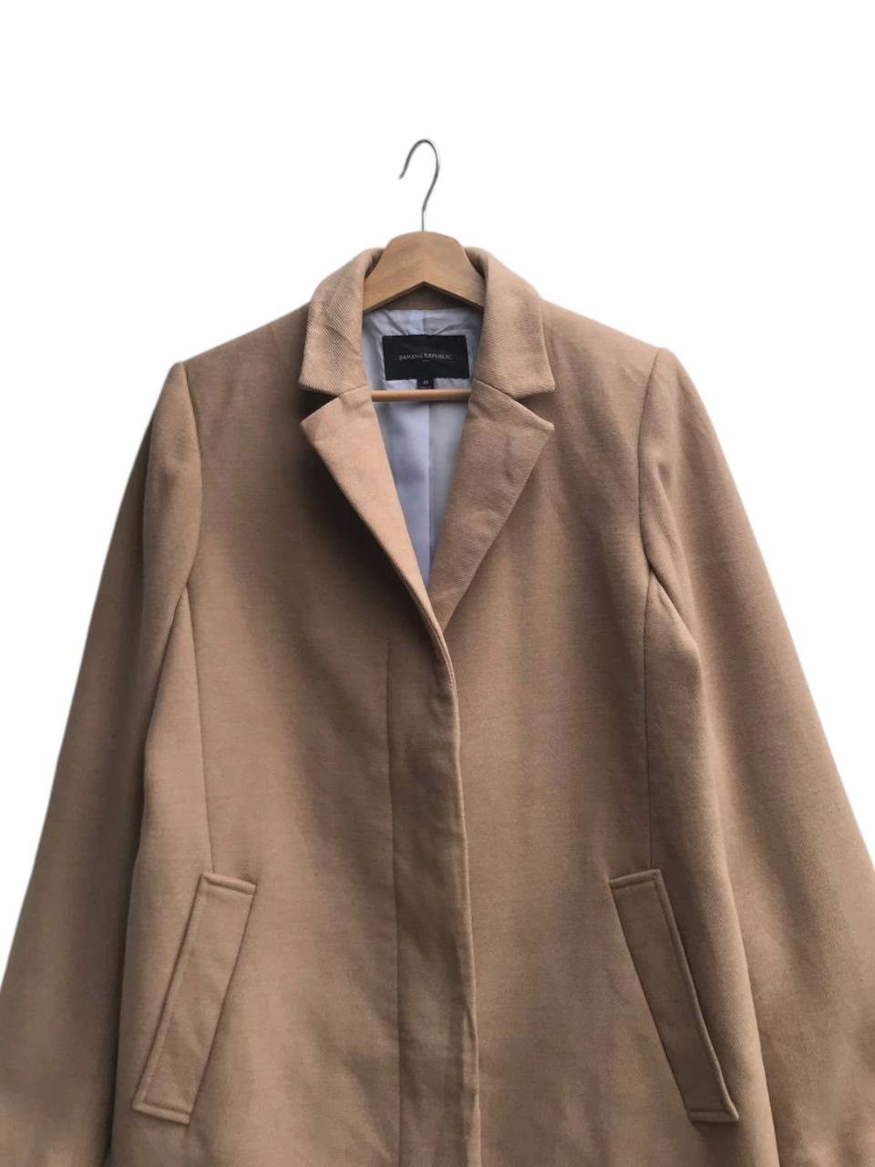 Banana Republic Fall 2018 Banana Republic Mid Length Top Coat Size M / US 6-8 / IT 42-44 - 5 Thumbnail