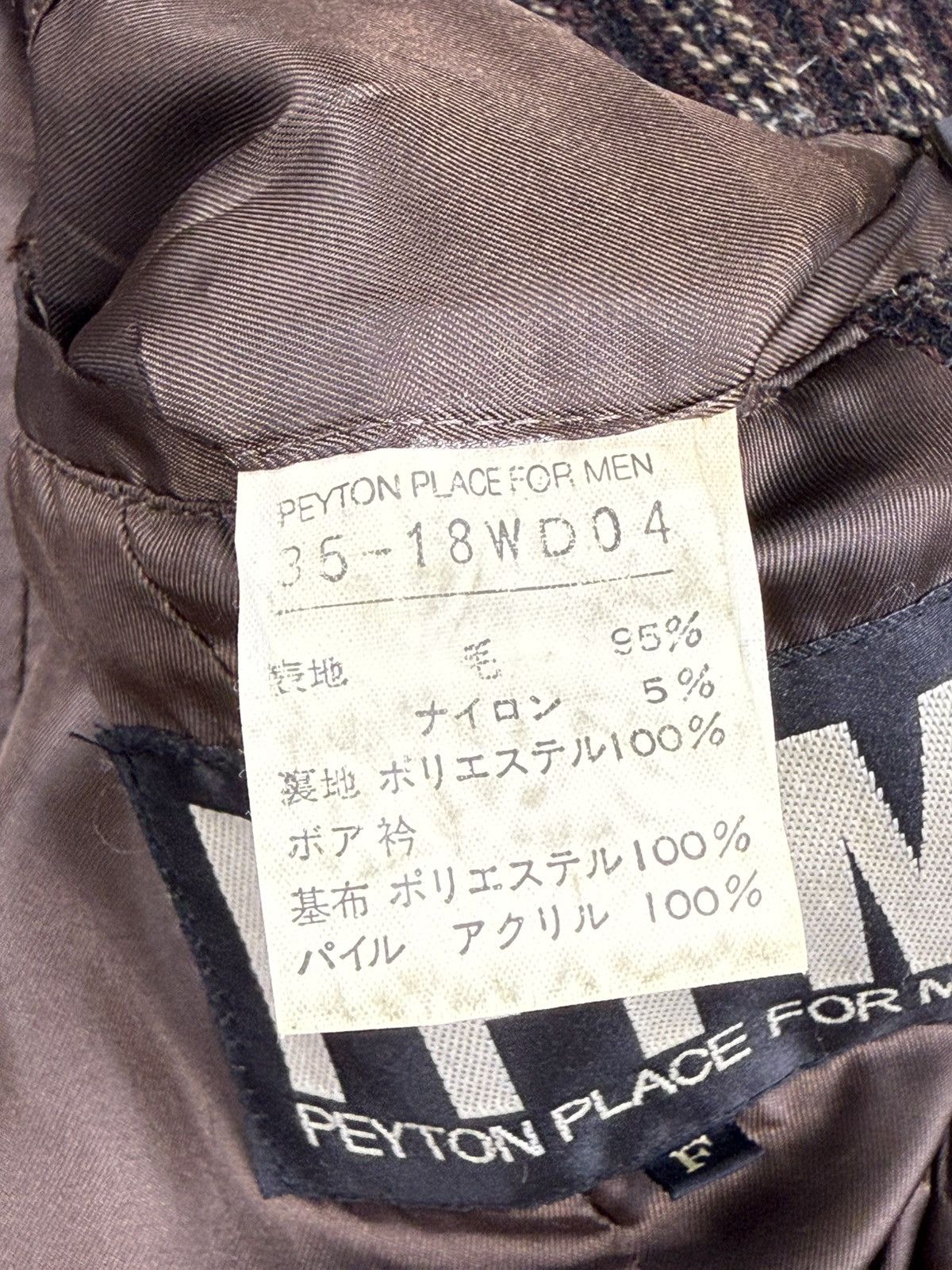 Beauty Beast Vintage 90s PPFM Big Label Double Breasted Wool Long Coat Size US M / EU 48-50 / 2 - 14 Thumbnail