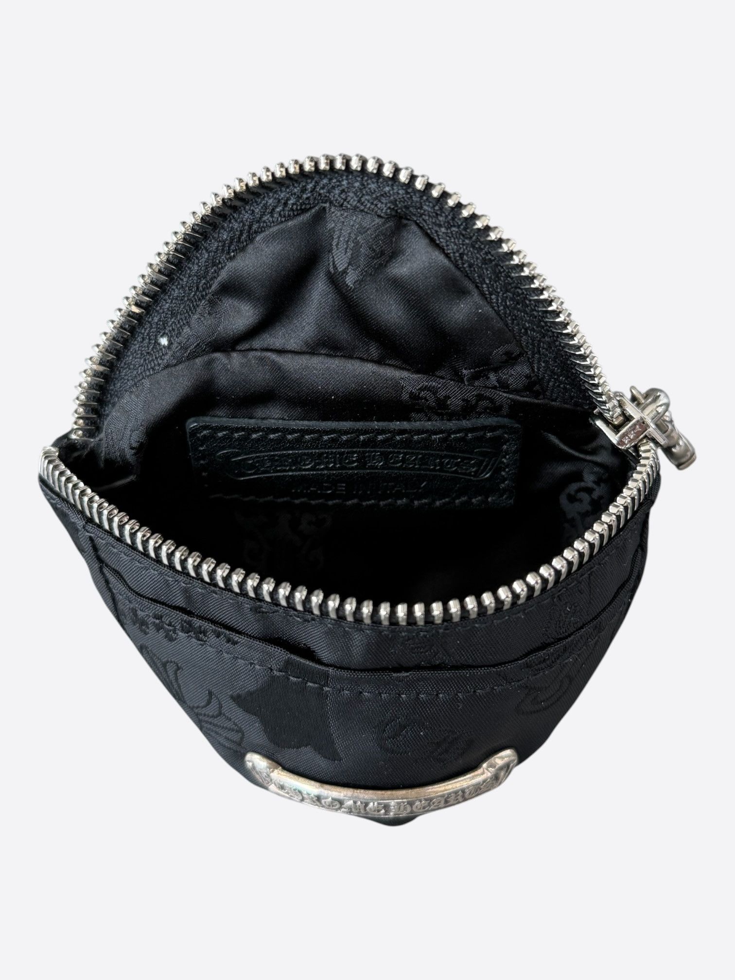 Chrome Hearts Chrome Hearts Black Stencil Nylon Wrist Bag Size ONE SIZE - 5 Thumbnail