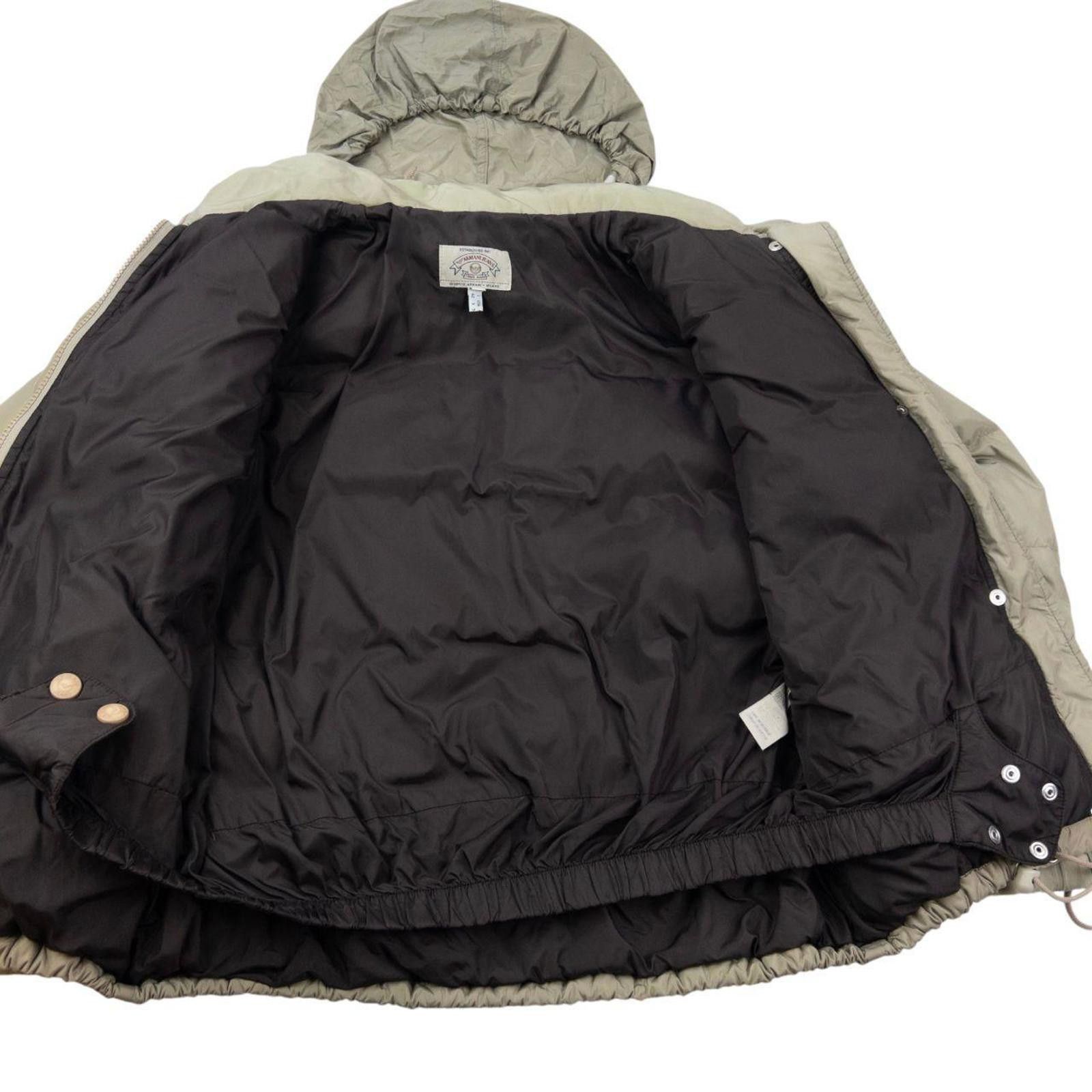 Other Vintage 90s Armani Jeans Zip Up Puffer Jacket Womens Size M Size US M / EU 48-50 / 2 - 4 Thumbnail