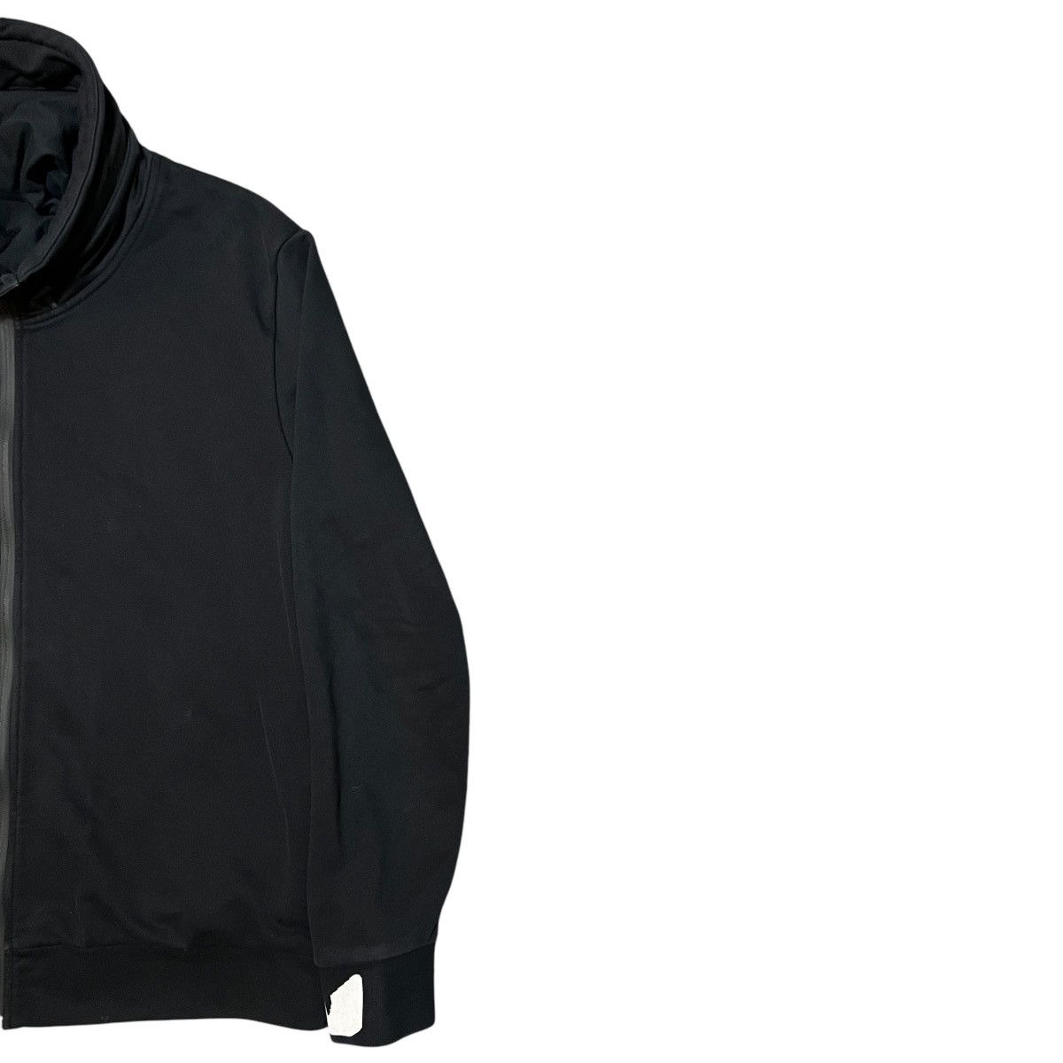Fendi FENDI Zip-Up Cotton Jersey Collar-Integrated Hoodie Size US XXL / EU 58 / 5 - 3 Thumbnail