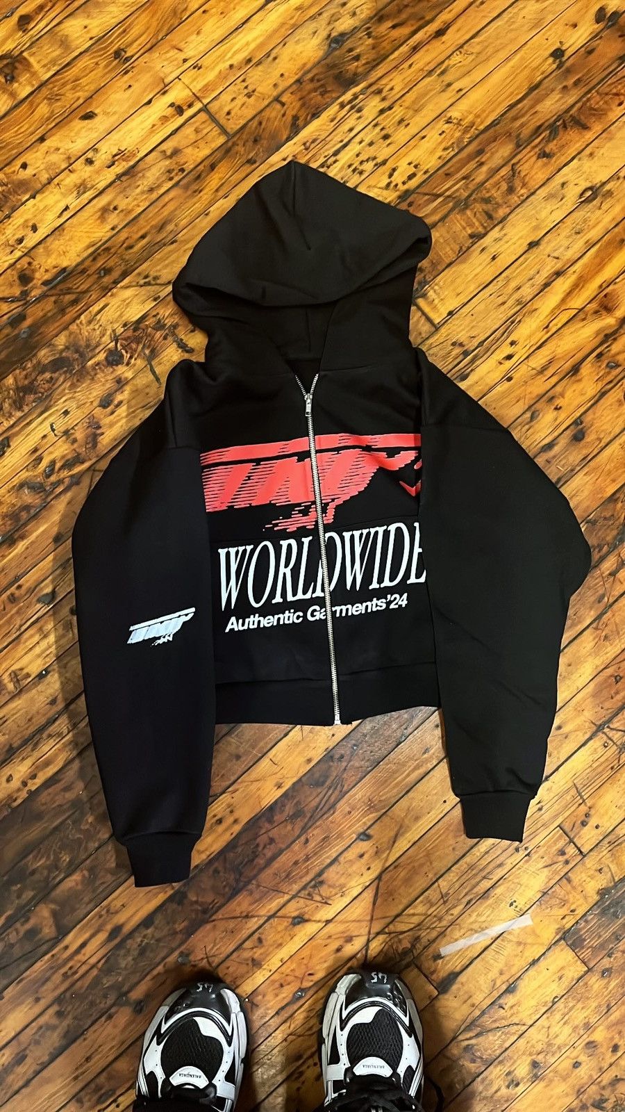 Designer Trip World Wide Crop Fullzip Size S / US 4 / IT 40 - 2 Thumbnail