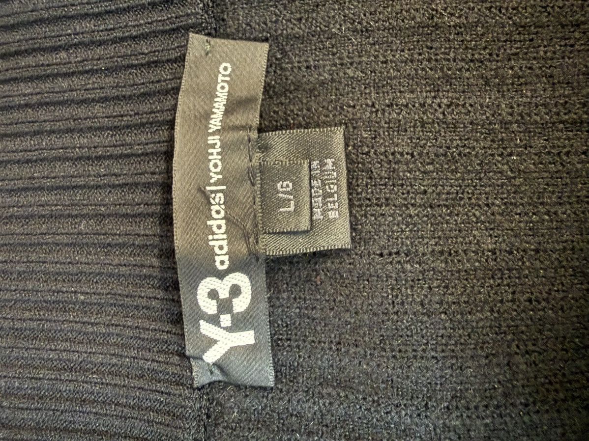 Adidas × Y-3 adidas Y-3 × Yohji Yamamoto Knit Wool Cardigan Oversized Size US L / EU 52-54 / 3 - 19 Thumbnail