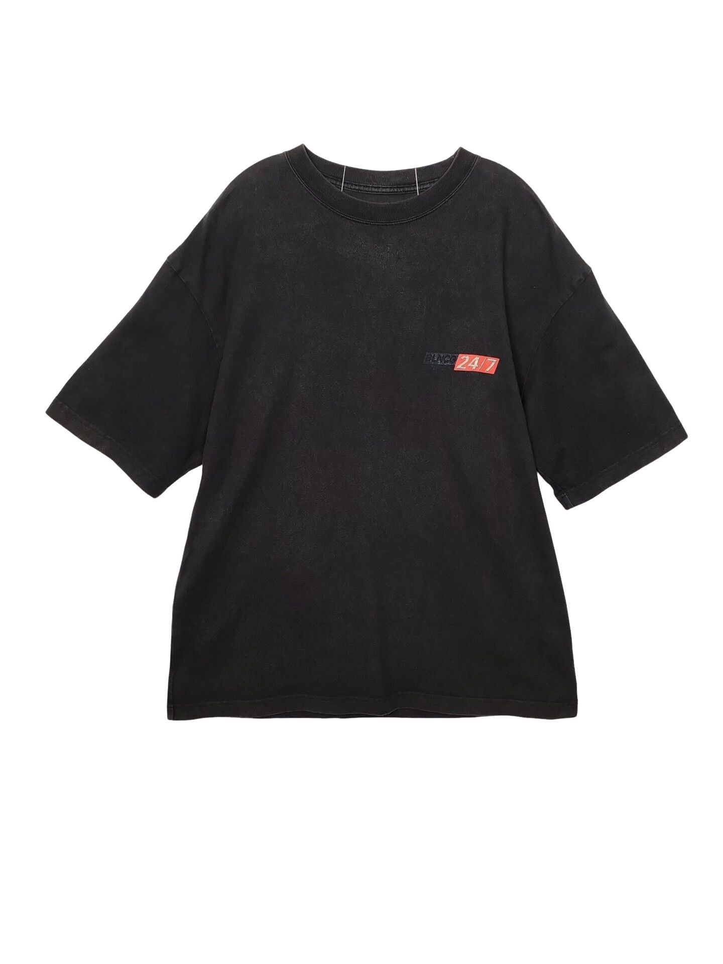Balenciaga Balenciaga 24/7 Print T-Shirt Size S Size US S / EU 44-46 / 1 - 1 Thumbnail