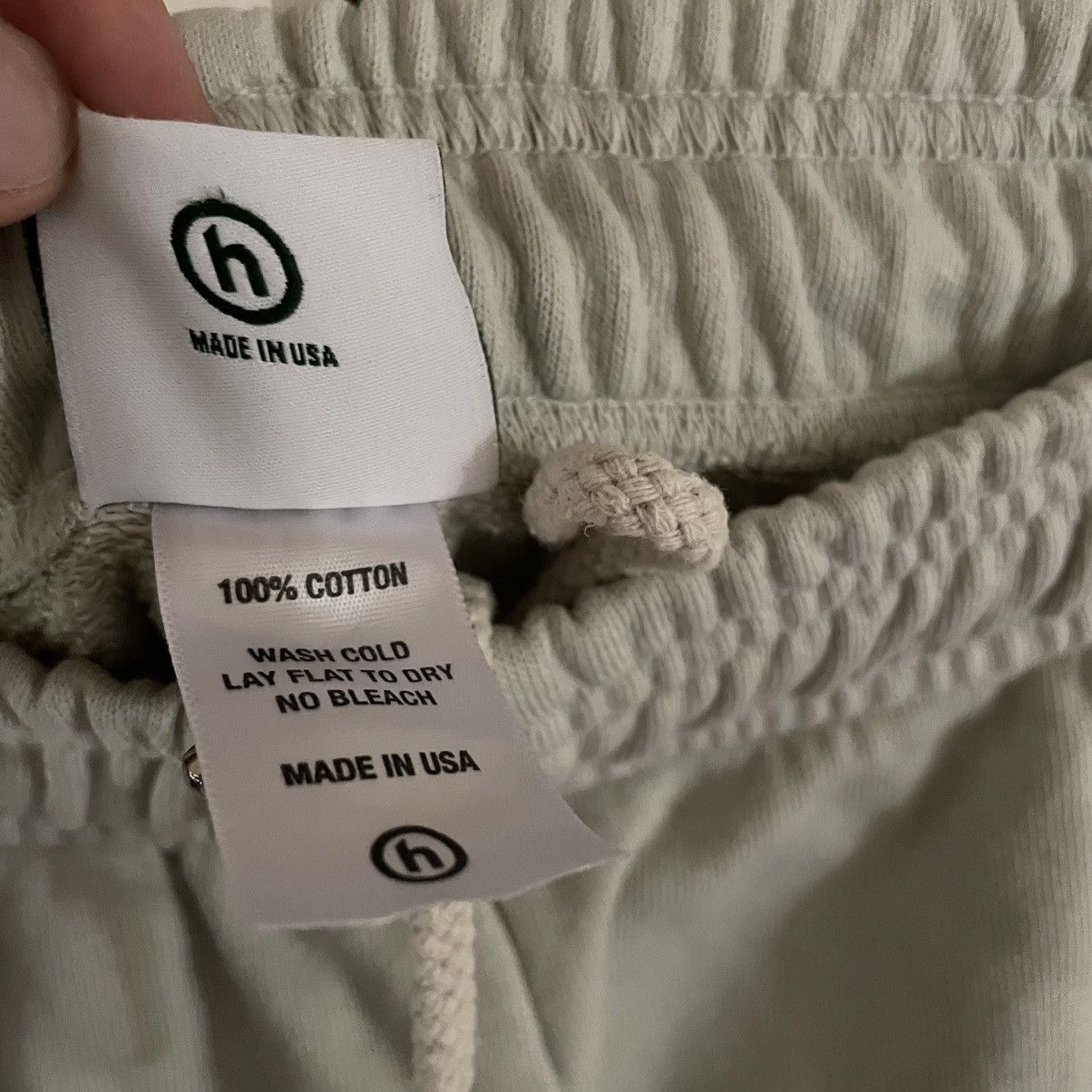 HIDDEN Hidden NY Logo Sweatpants Size US 32 / EU 48 - 6 Thumbnail