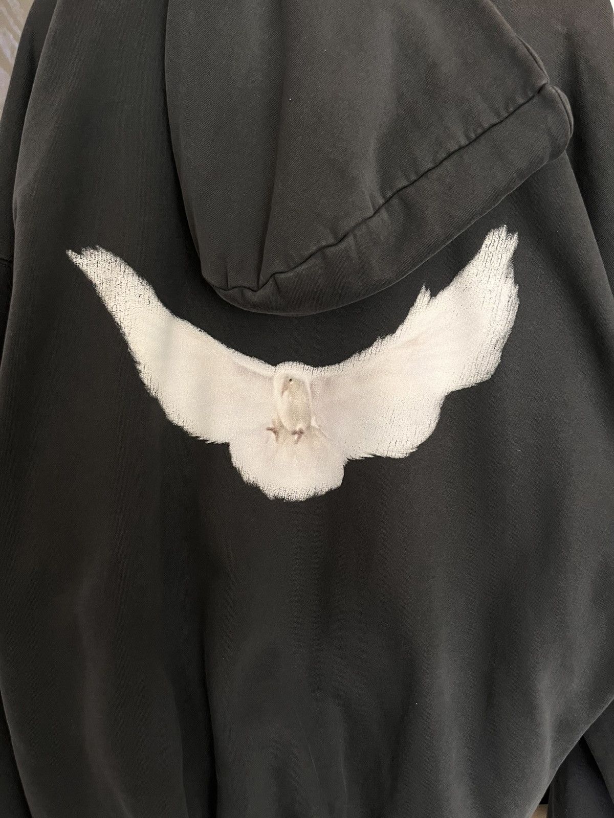 Balenciaga × Gap × Yeezy Yzy Gap Balenciaga Dove Hoodie Size US M / EU 48-50 / 2 - 3 Thumbnail
