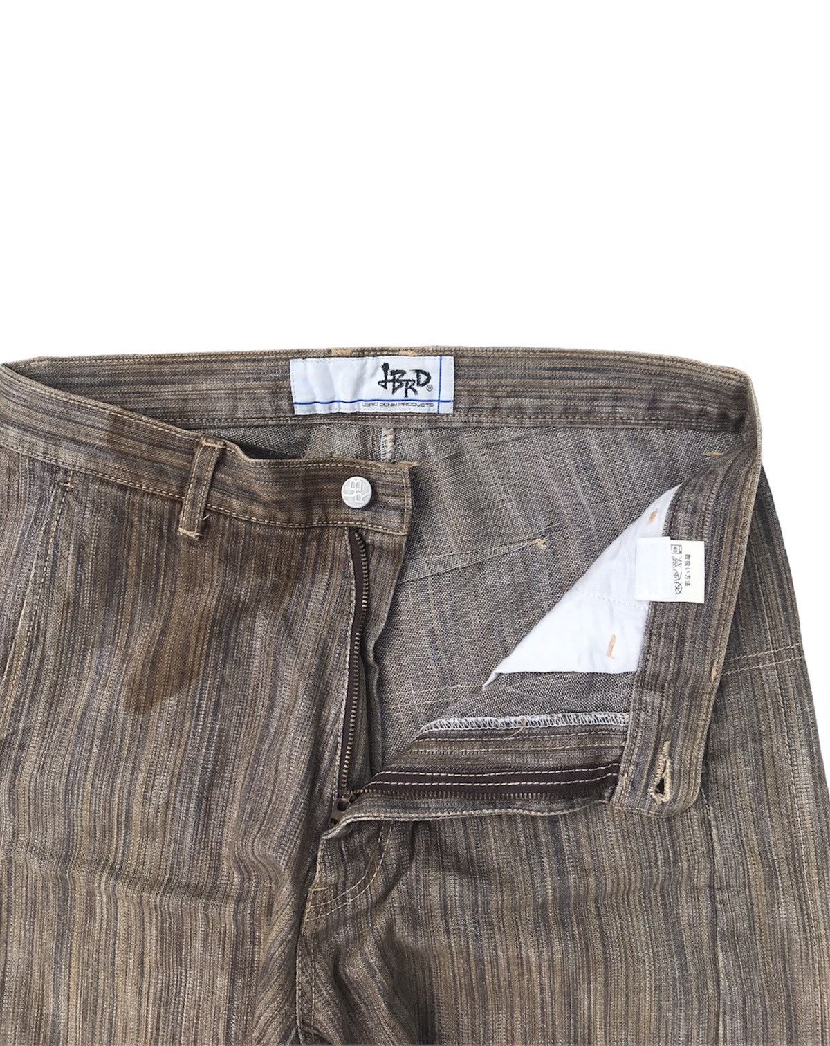 Ecko Unltd. × JNCO × Rocawear LBRD Denim Products Baggy Pants Size US 31 - 5 Thumbnail