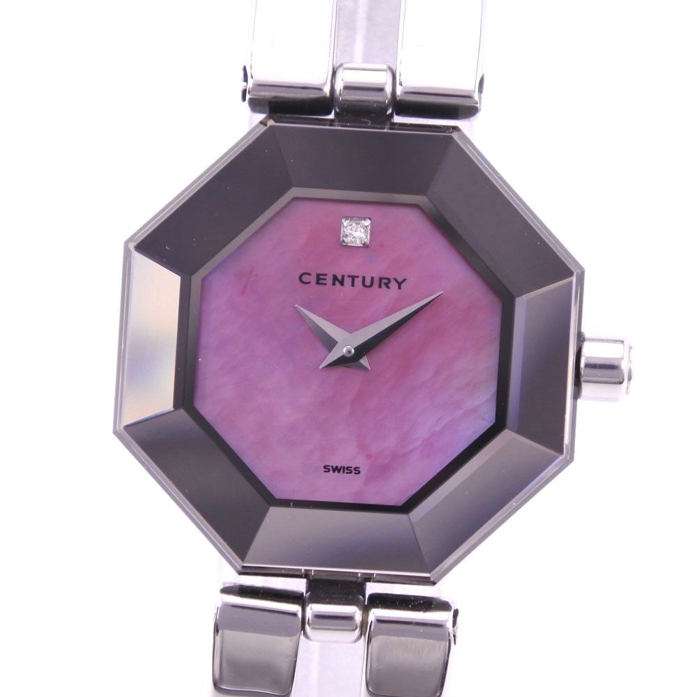 Other Other Century Time Gem Stainless Steel Metal Quartz 802.7.S.35.11SB DUTY FREE for USA Size ONE SIZE - 1 Thumbnail