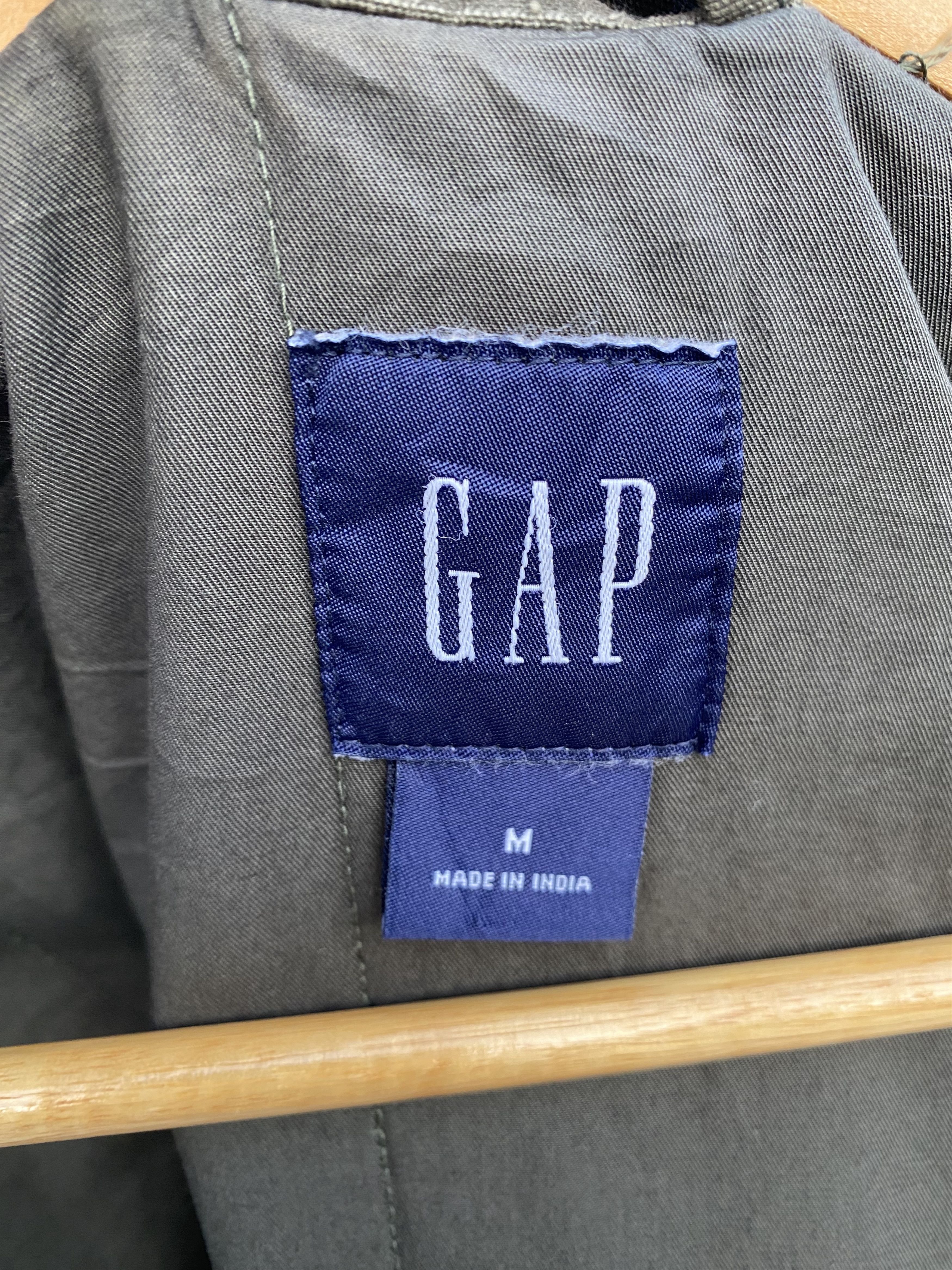 Gap × Vintage Gap army green jacket Size US M / EU 48-50 / 2 - 6 Thumbnail