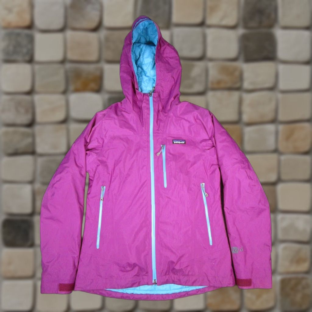 Patagonia Patagonia Nano Storm Jacket Womens XS Purple Blue H2No Primaloft Insulated Jacket - Womens XS Purple Size XS / US 0-2 / IT 36-38 - 1 Thumbnail