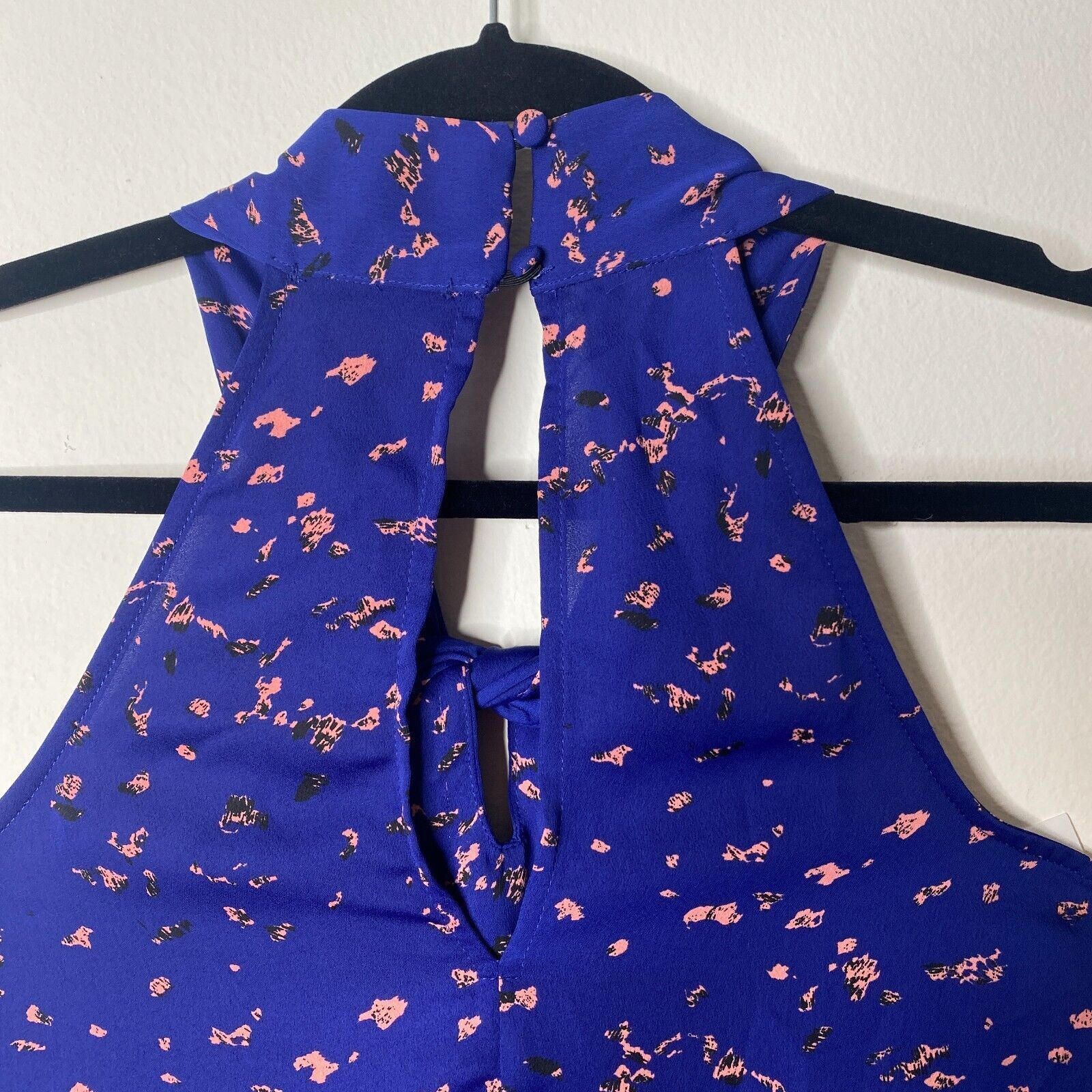 Other Allison Joy Twist Front Halter Sleeveless Tank top XS Size XS / US 0-2 / IT 36-38 - 4 Thumbnail