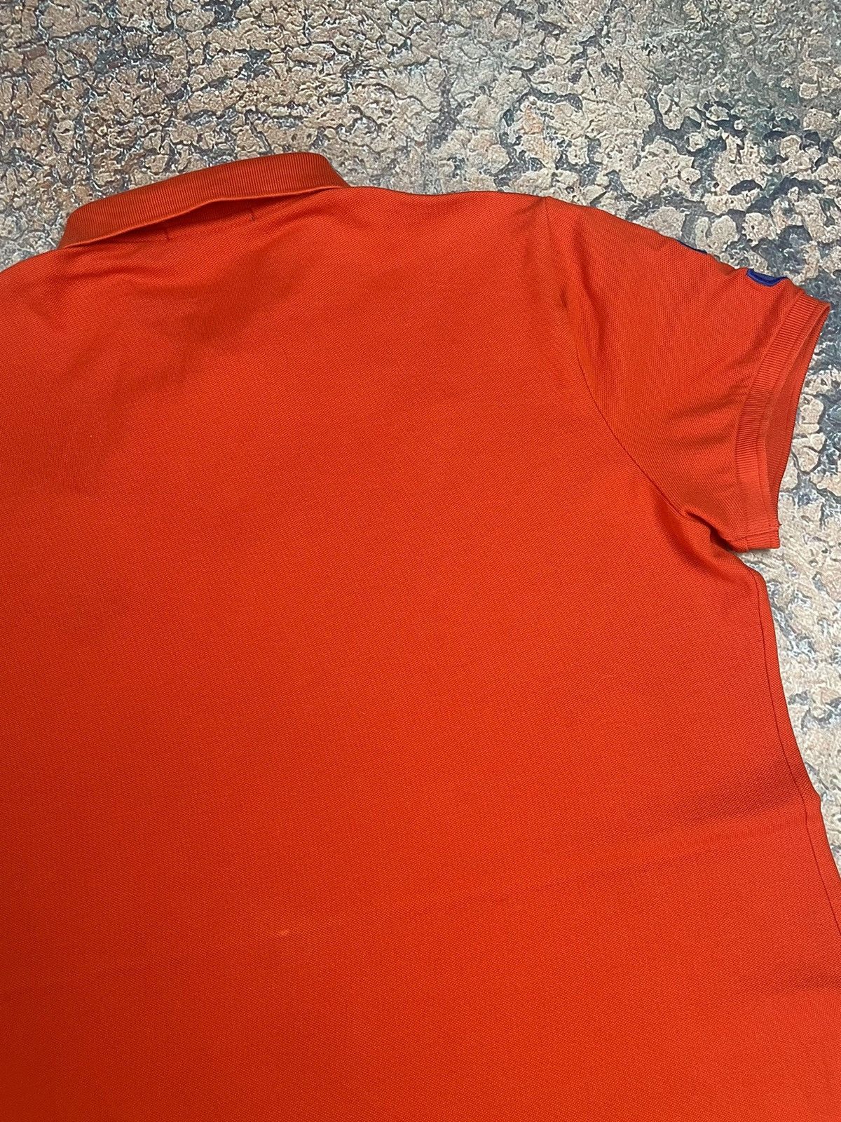 Polo Ralph Lauren × Ralph Lauren × Vintage Vintage Polo Ralph Lauren Big Logo T-shirt Polo Chief Feef Size US L / EU 52-54 / 3 - 11 Thumbnail