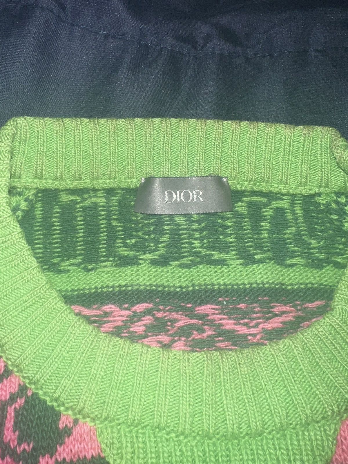 Dior DIOR HOMME Wool pullover sweater Size US M / EU 48-50 / 2 - 1 Thumbnail