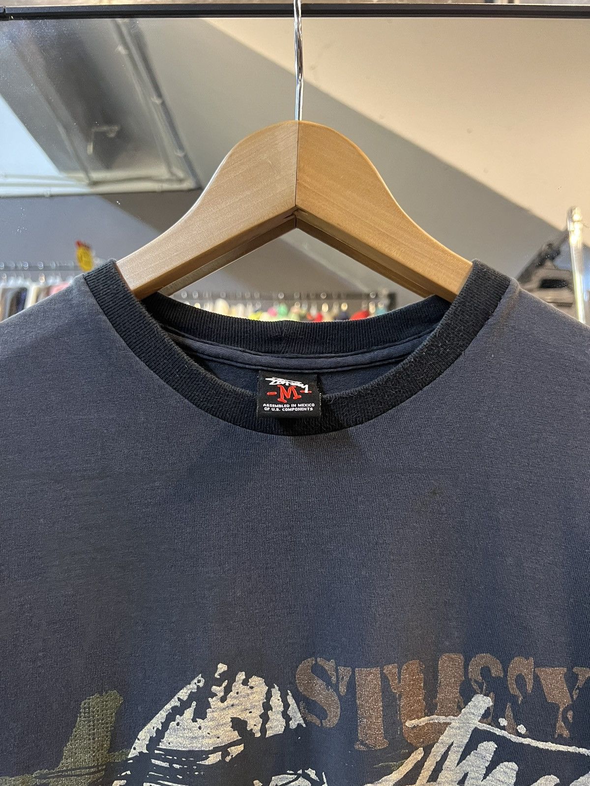 Alpha Industries × Stussy Vintage Stussy Apache Size US M / EU 48-50 / 2 - 3 Thumbnail