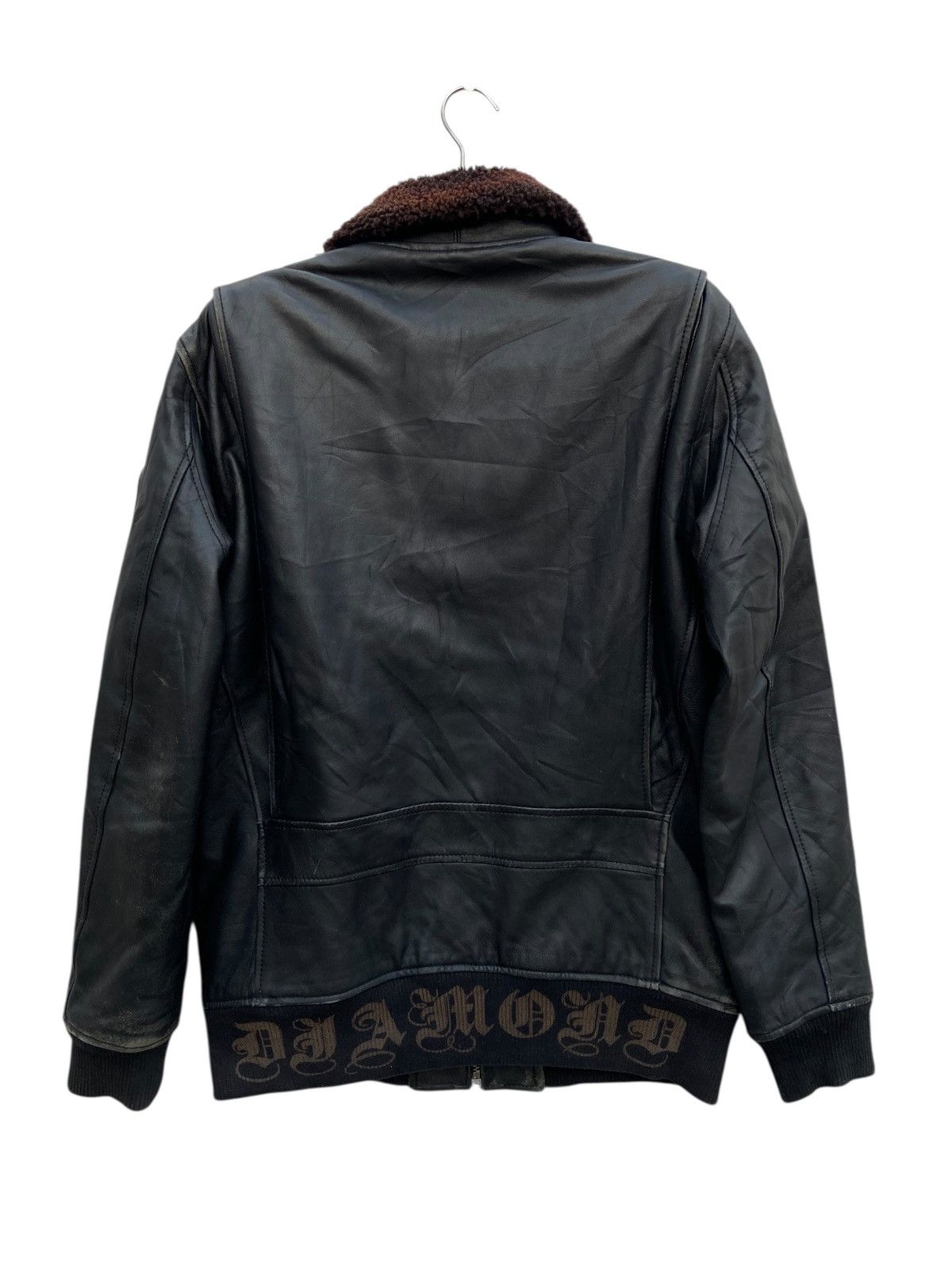 Diamond Leather Collection Diamond Series Bomber Type G1 Leather Jacket Size US M / EU 48-50 / 2 - 2 Thumbnail
