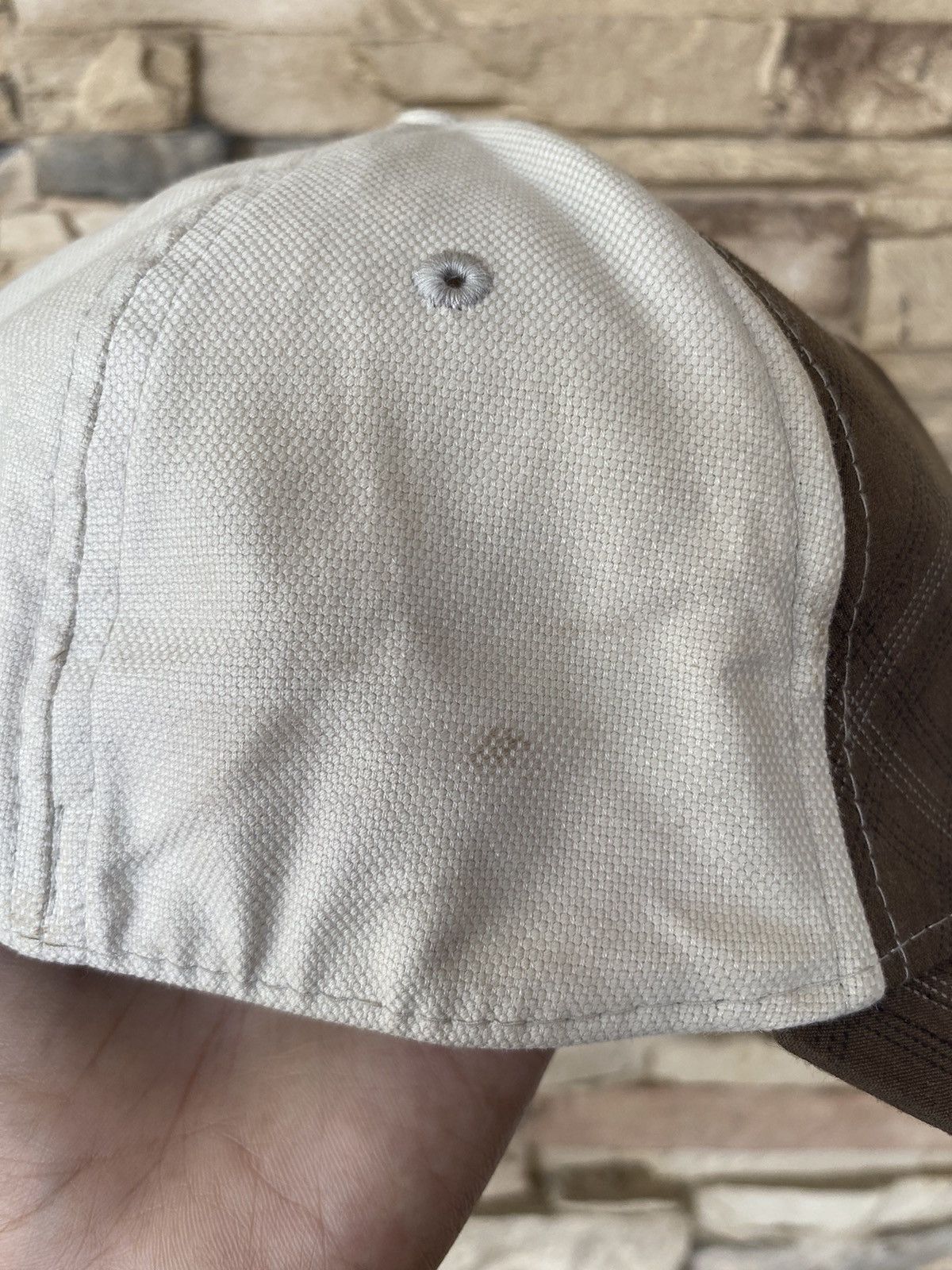 Vintage Vintage Adidas Trefoil Full Cap Vtg Size ONE SIZE - 4 Thumbnail