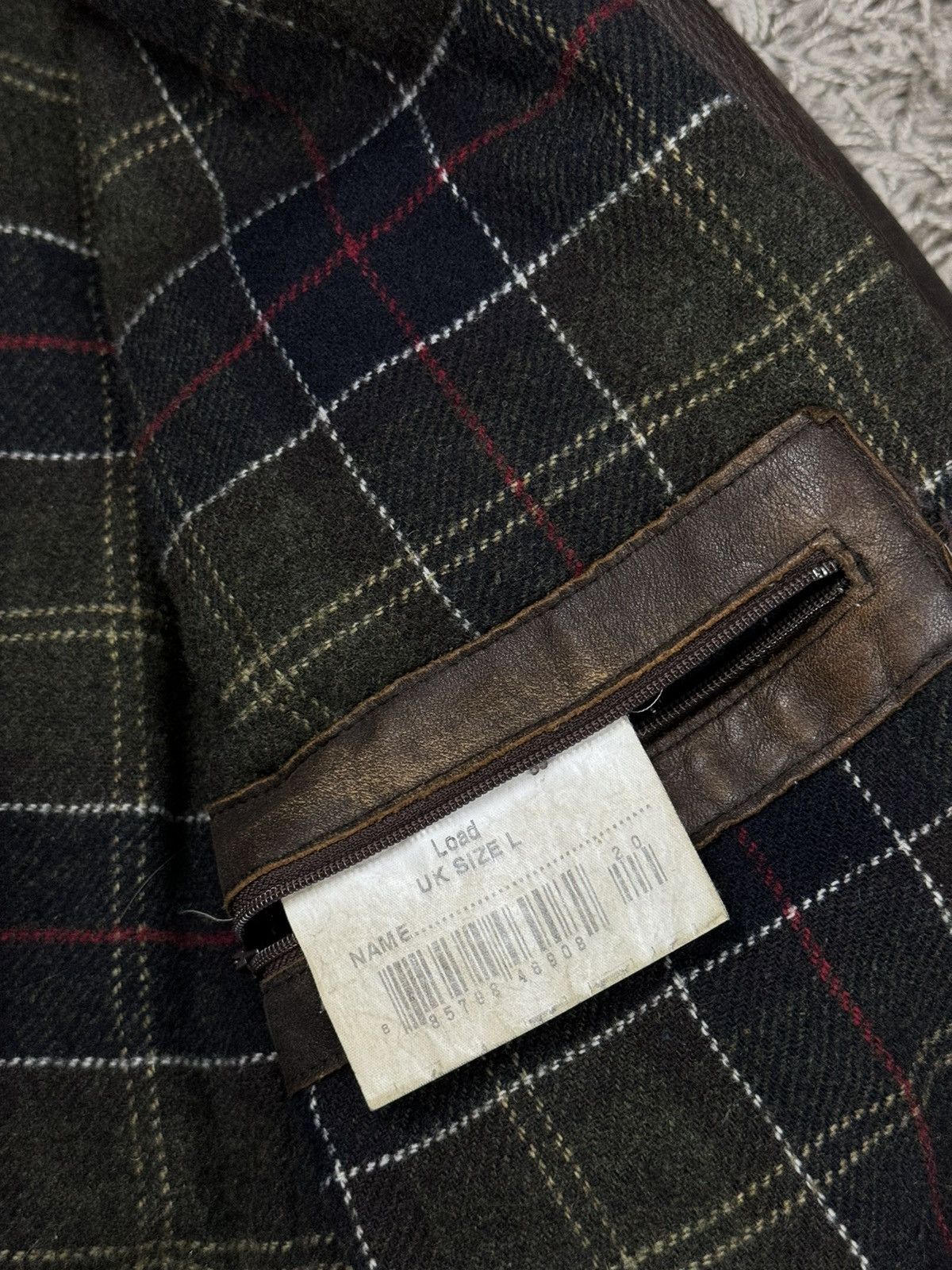Barbour Leather jacket Barbour England jacket original item Size US XXL / EU 58 / 5 - 4 Thumbnail