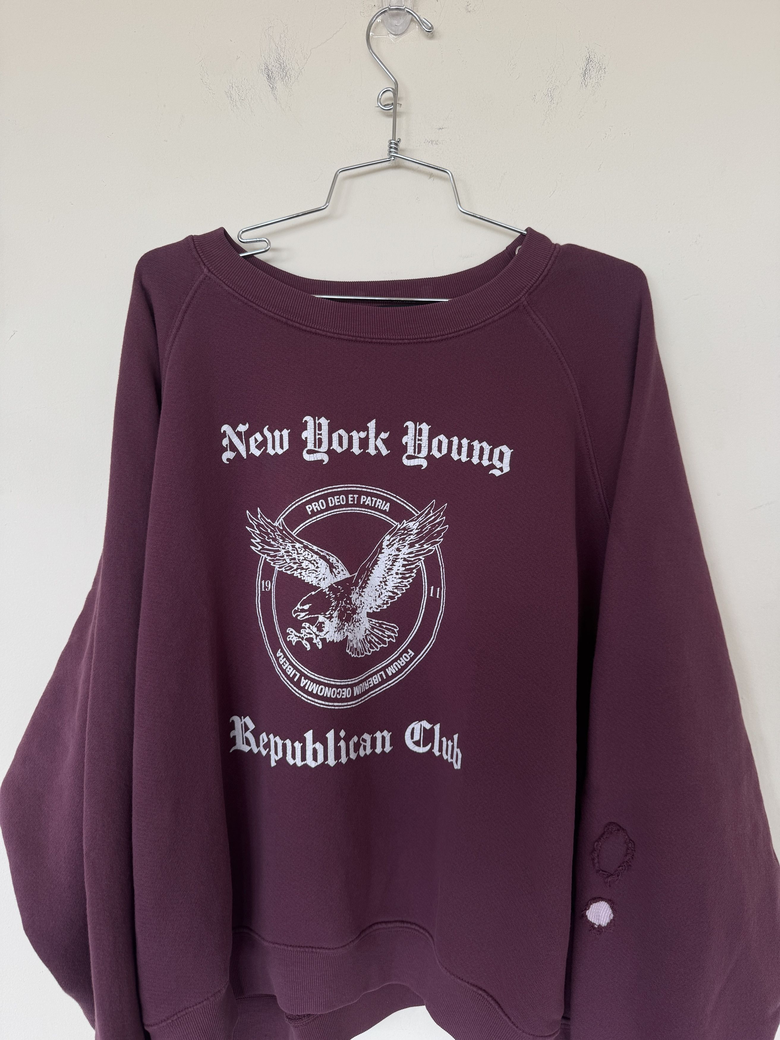 Enfants Riches Deprimes Enfants Riches Deprimes YRC Republican Sweater NWT Size US XL / EU 56 / 4 - 4 Thumbnail