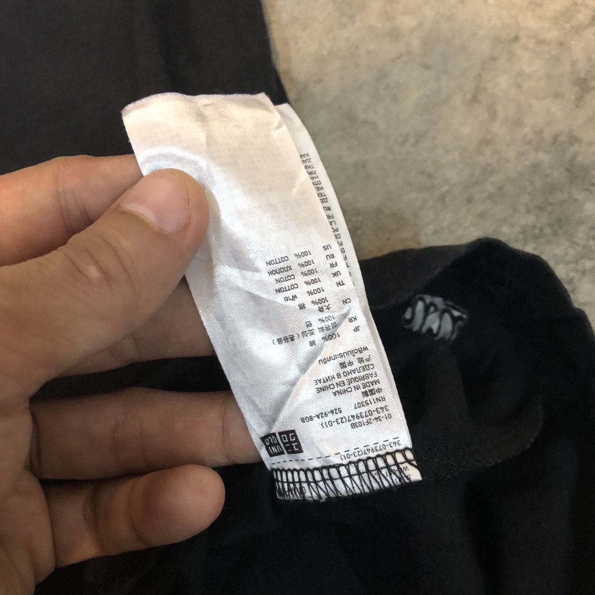 Japanese Brand Undercover X Uniqlo Skull Tee Size US L / EU 52-54 / 3 - 13 Thumbnail