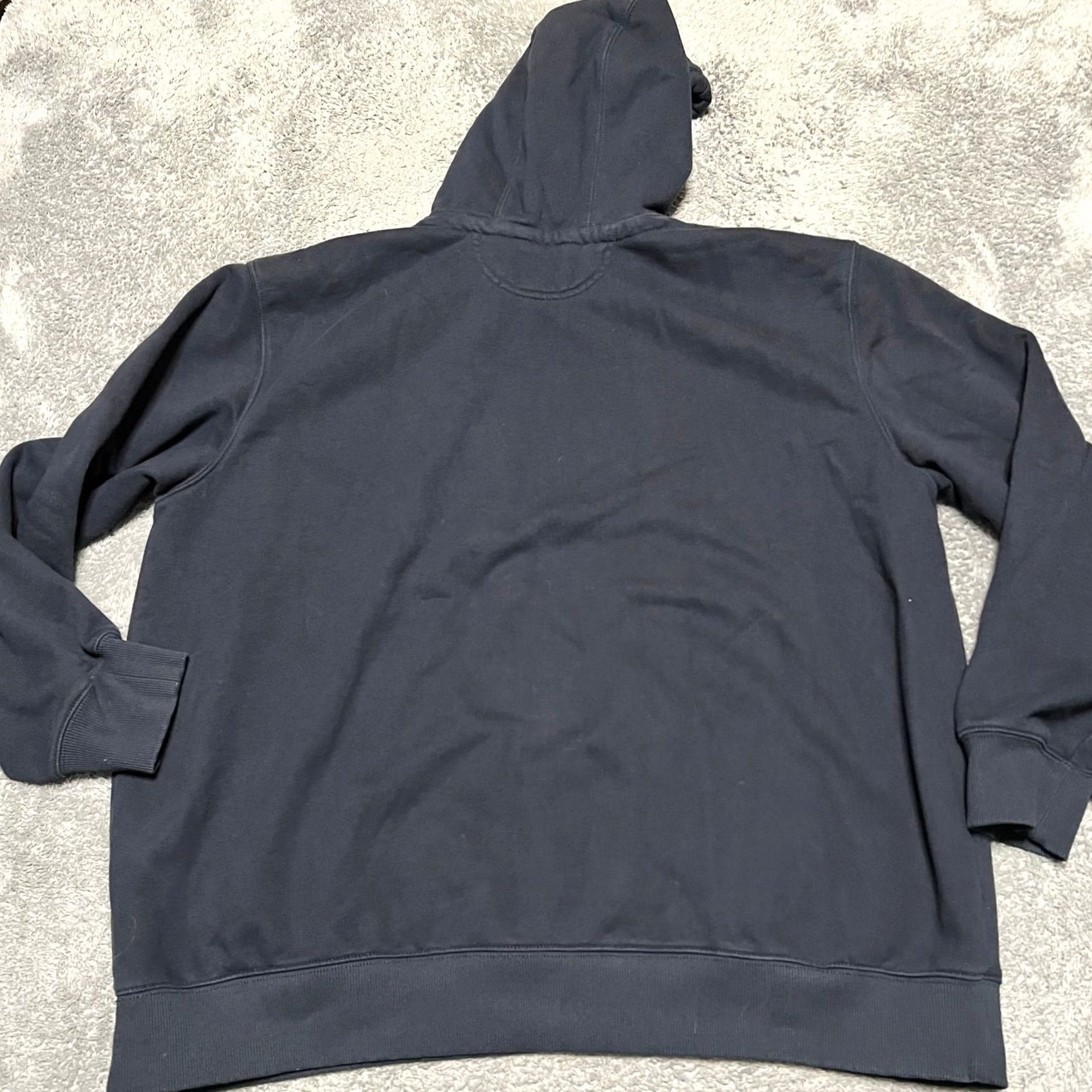 Carhartt Carhartt Hoodie Mens XXL Navy Blue Rain Defender Sweatshirt 100615 472 Size US XXL / EU 58 / 5 - 3 Thumbnail