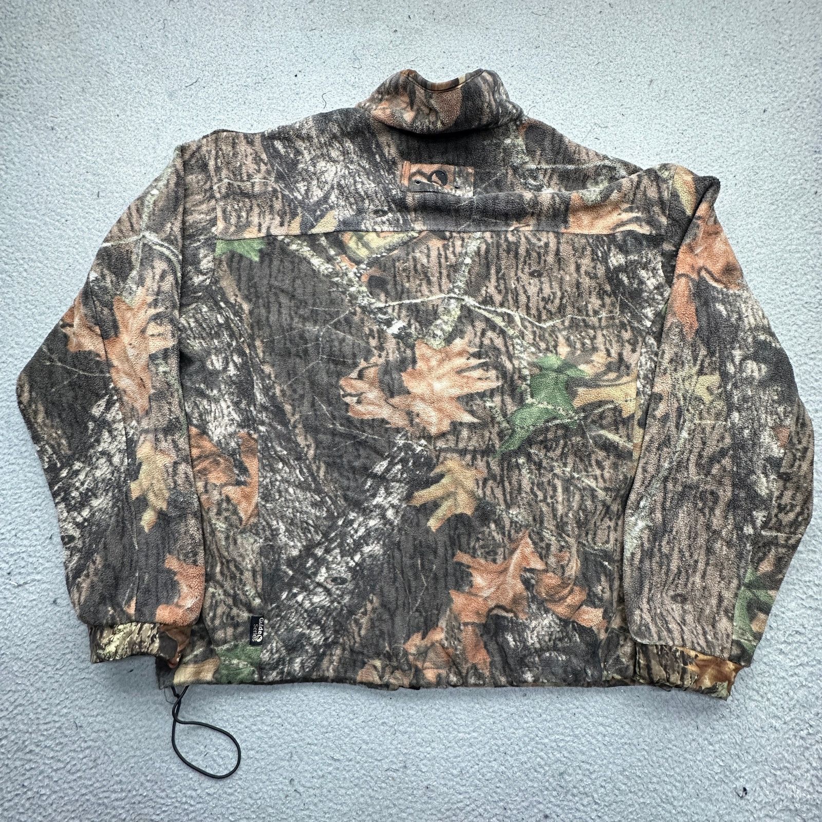 Guide Series Vintage Guided Series Camouflage Fleece Jacket Mens XL Size US XL / EU 56 / 4 - 6 Thumbnail