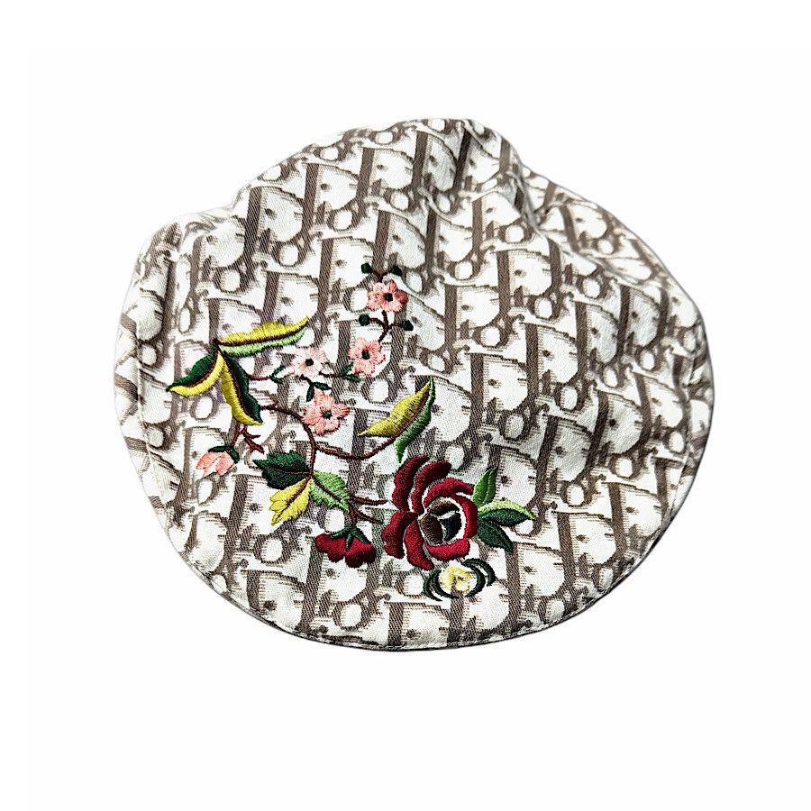 Dior Authentic Christian Dior Galliano Trotter Newsboy Cap Size ONE SIZE - 1 Thumbnail