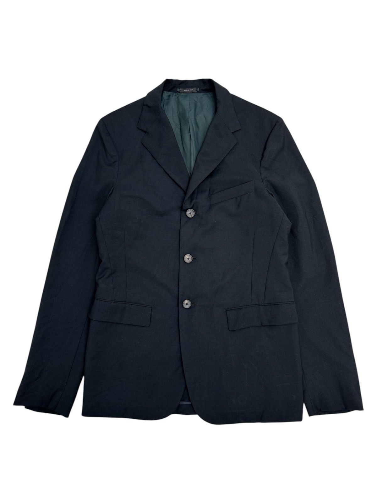 Jil Sander SS2012 Raf Simons era Runway Blazer Size 46S - 2 Thumbnail
