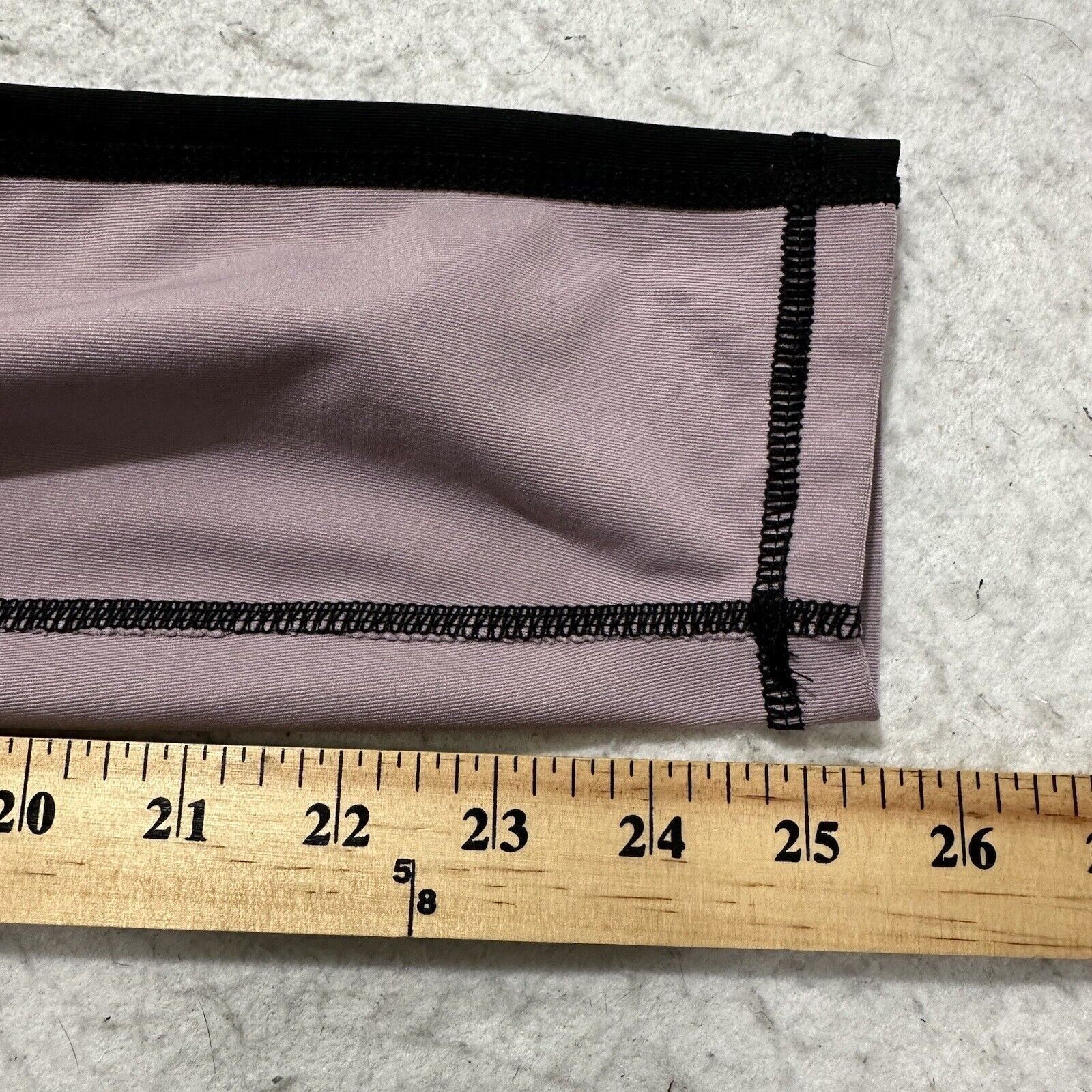 Reebok Reebok Small Black Purple Leggings Athletic Yoga Pants Size 28" / US 6 / IT 42 - 10 Thumbnail