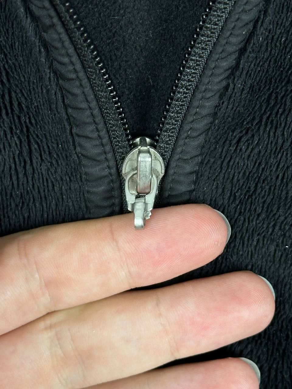Bogner Bogner Fire And Ice Teddy Fleece Black Full Zip Sweater Size US M / EU 48-50 / 2 - 9 Thumbnail