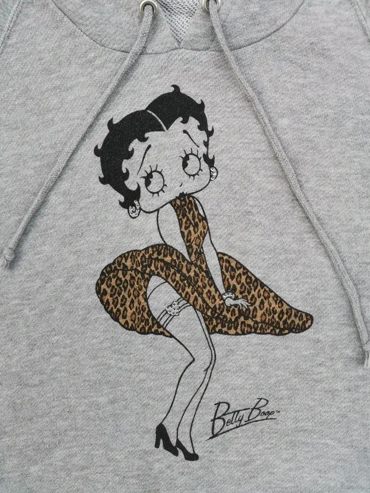 Cartoon Network Betty Boop Big Logo Hoodie Sweatshirt Size US M / EU 48-50 / 2 - 5 Thumbnail