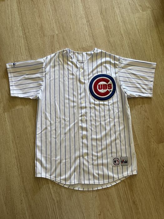 (L) Vintage Majestic Chicago Cubs Jersey