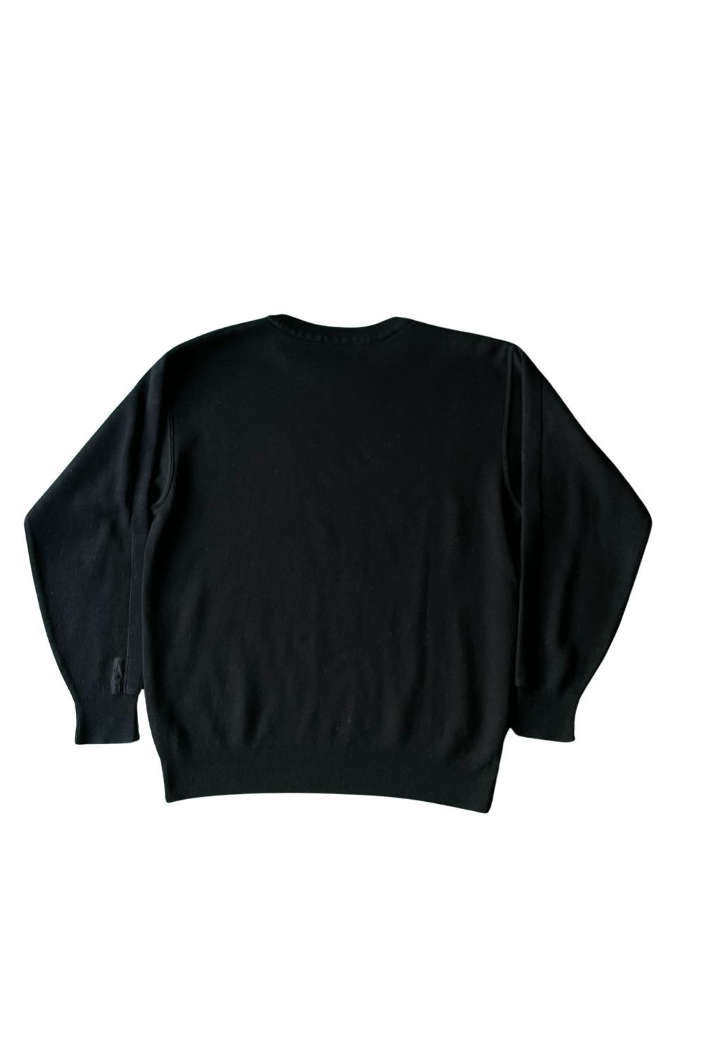 Carlo Colucci × Vintage Vintage Carlo Colucci Black Jumper Impeccable Condition Size US S / EU 44-46 / 1 - 7 Thumbnail