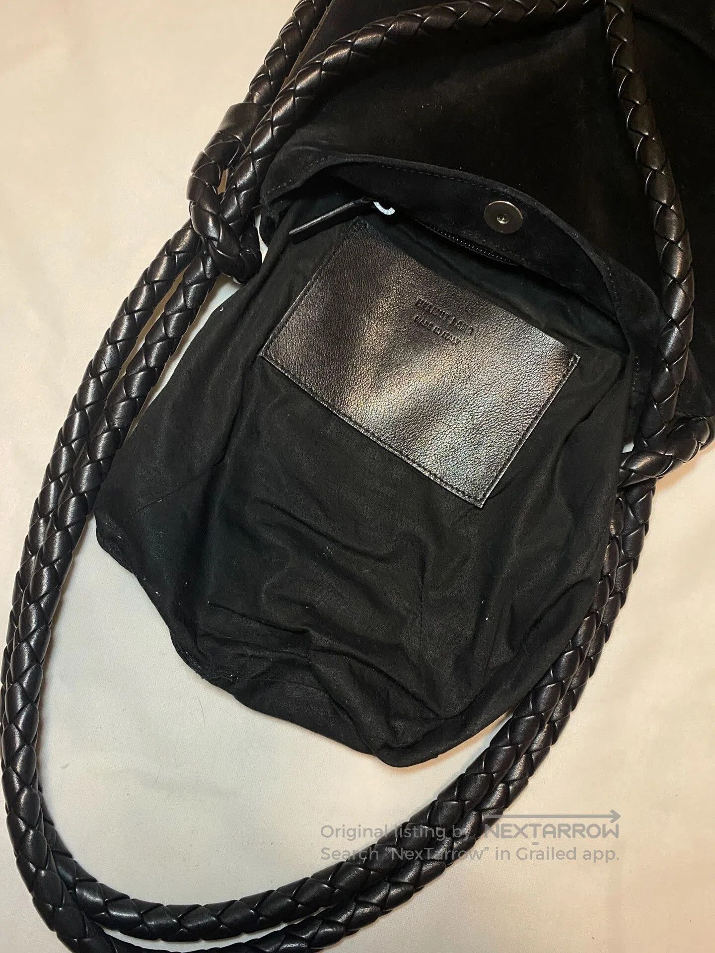 Helmut Lang Helmut Lang Braided Underarm Bag. Size ONE SIZE - 7 Thumbnail