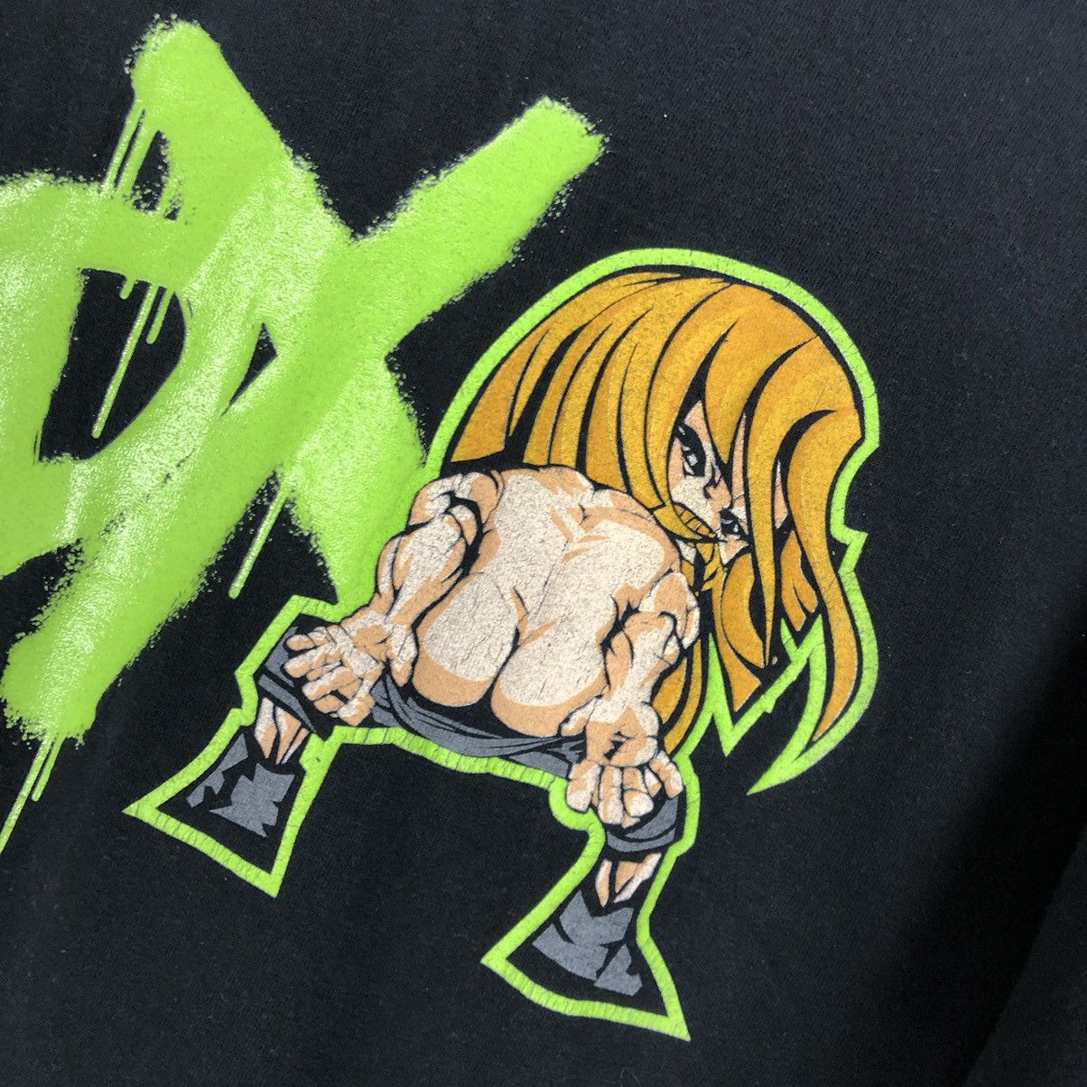 WWE D-Generation X 2002 vintage wwe tee t shirt Size US XXL / EU 58 / 5 - 7 Thumbnail