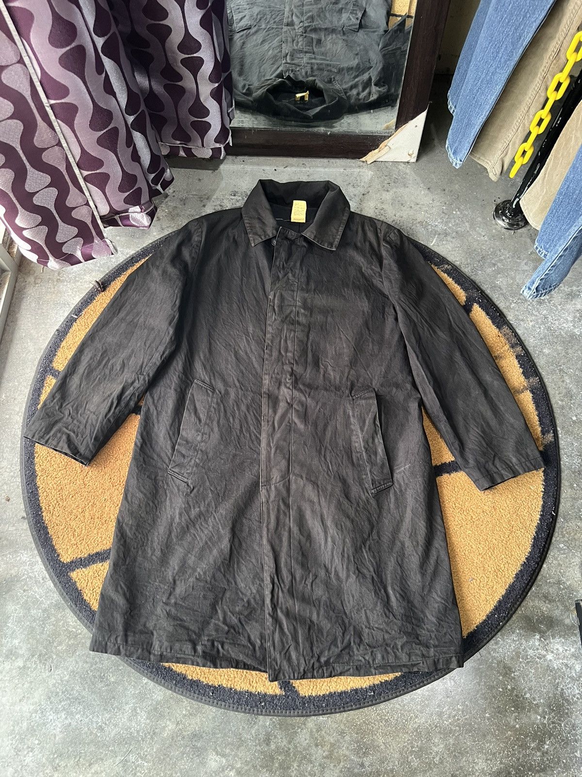 A.P.C. APC x JULES TOURNIER LONG JACKET | Grailed