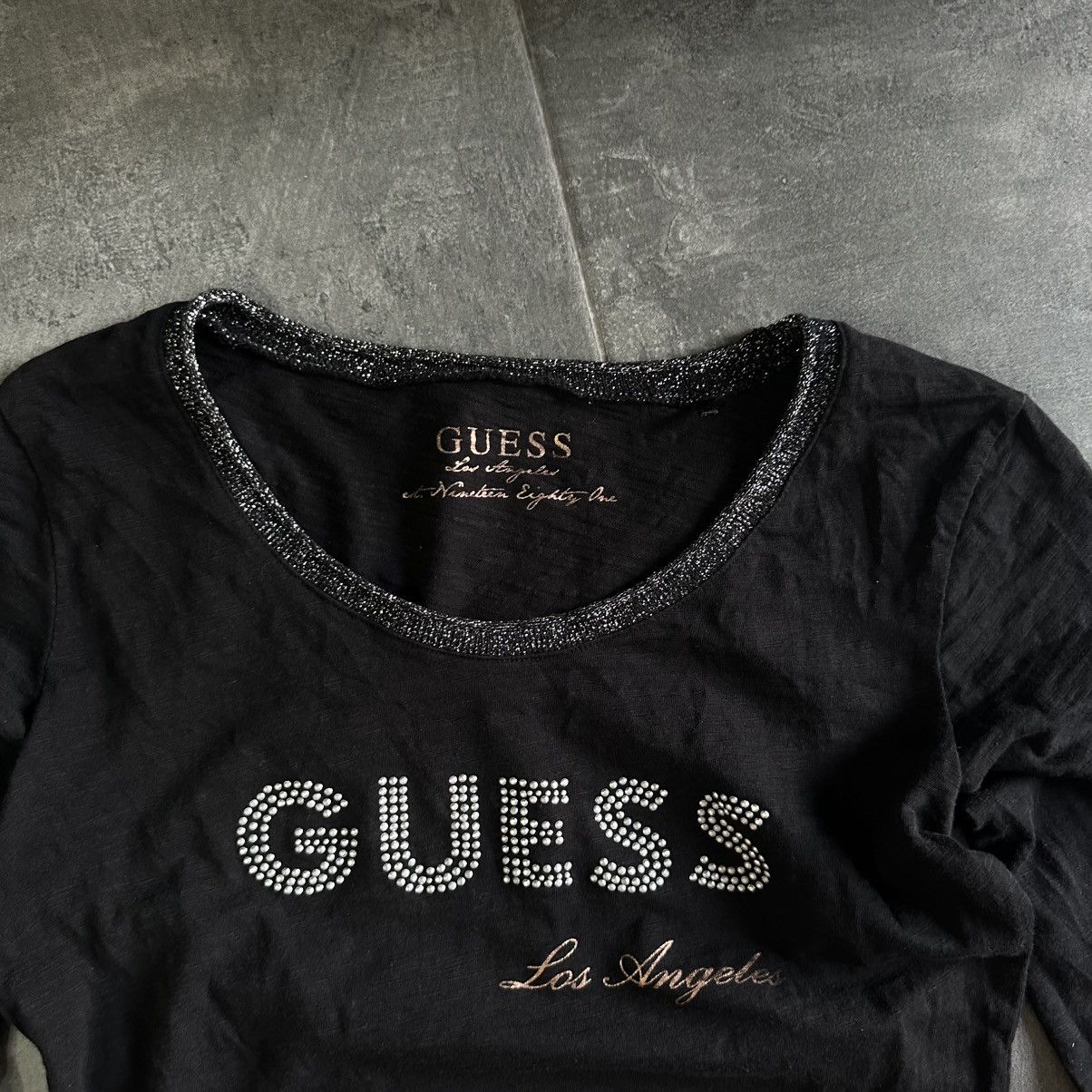 Guess Vintage Japanese Style Long-sleeve T-shirts Guess Y2K 00s Size M / US 6-8 / IT 42-44 - 4 Thumbnail