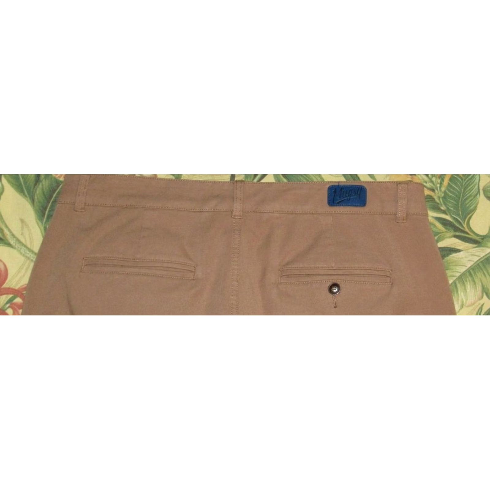 Vintage MUGSY Brown Belmonts Chino Pants 35 x 30 Mens Regular Inseam 30 XS-XXL Size US 35 - 4 Thumbnail