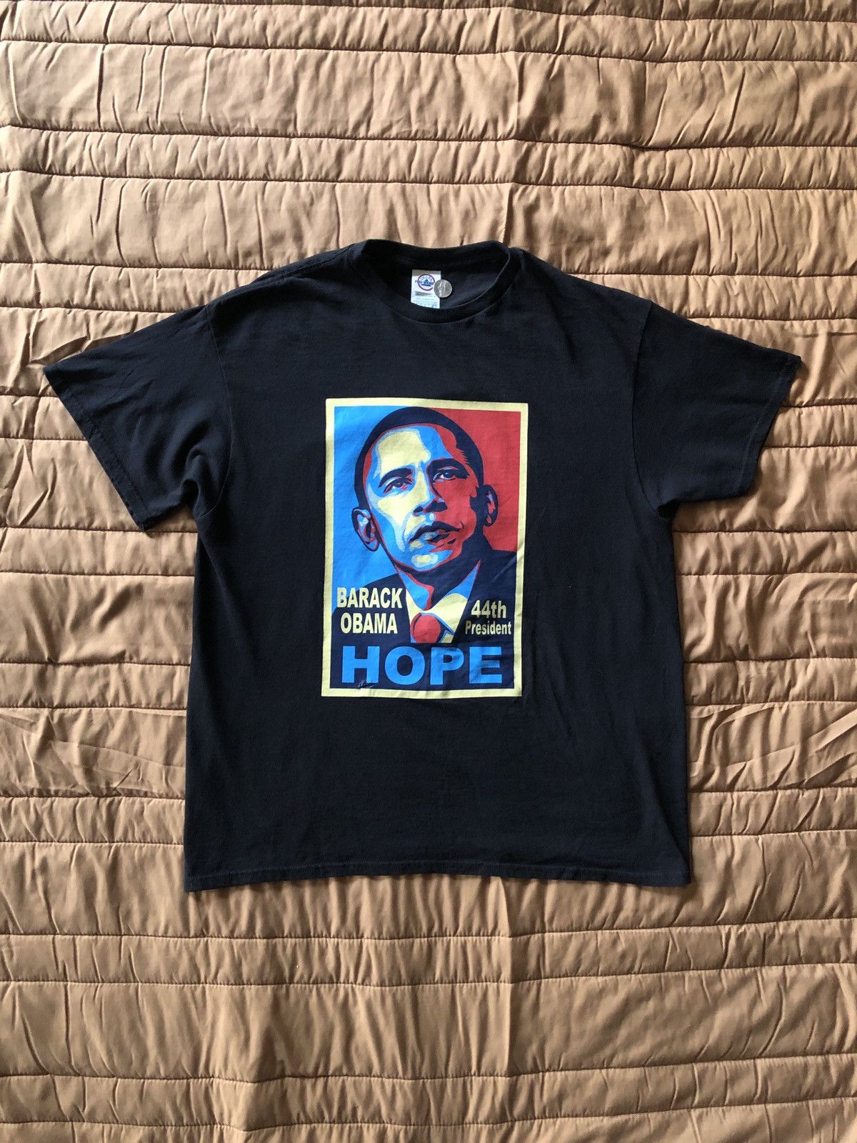 Vintage 🔥Vintage Obama Graphic election teee🔥 Size US L / EU 52-54 / 3 - 1 Thumbnail