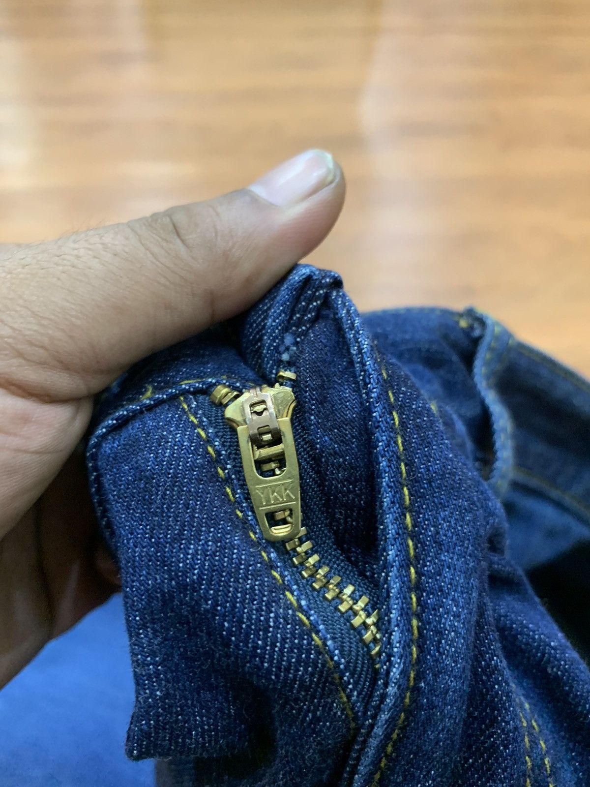 Issey Miyake × mercibeaucoup mercibeaucoup drop crotch indigo dye denim Size US 28 / EU 44 - 10 Thumbnail