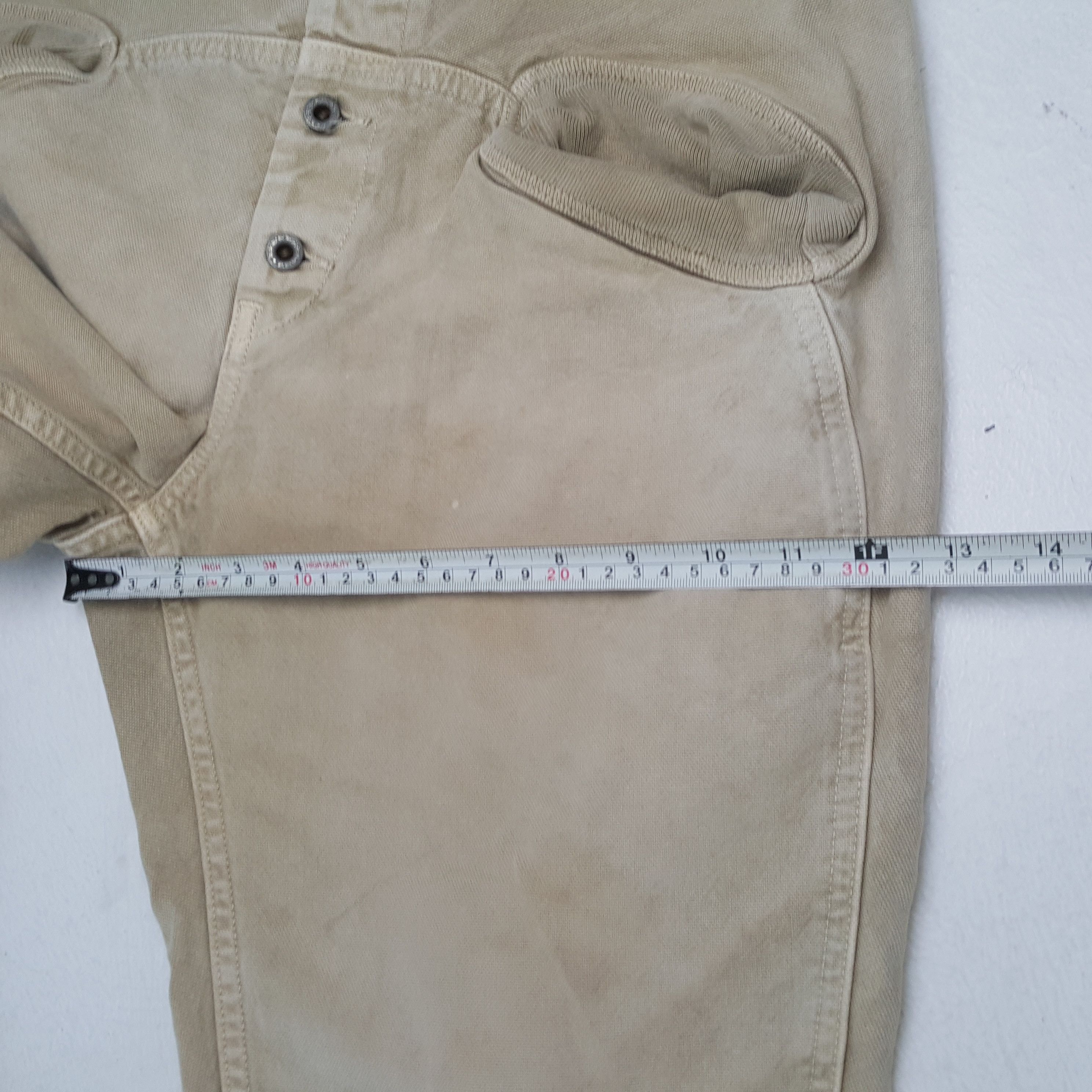 Japanese Brand × Kapital × Vintage KAPITAL Japanese Brand Custom Art Pant Size US 26 / EU 42 - 9 Thumbnail