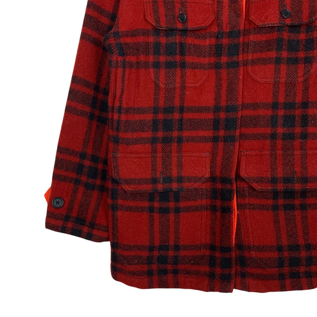 DKNY Vintage 90's DKNY CLASSIC Checked Flannel Jacket #2736-C123 Size US S / EU 44-46 / 1 - 5 Thumbnail