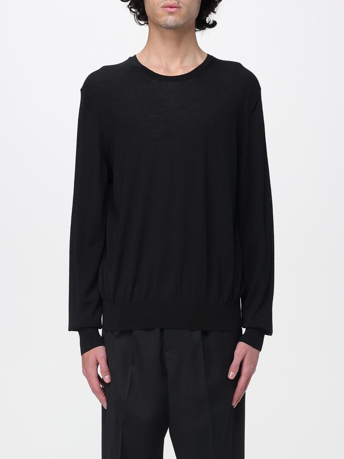 Saint Laurent Sweater Men Black