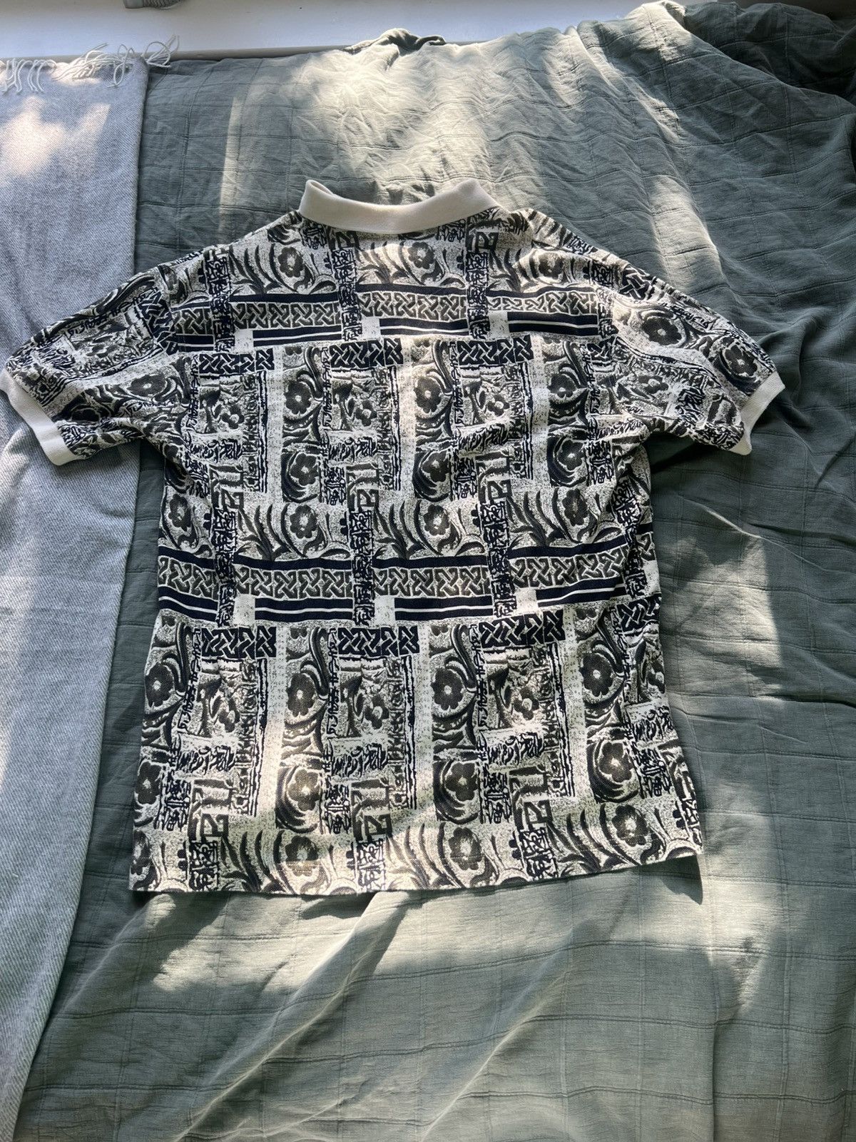 Arizona Jean Co. Vintage Cool Designed Arizona Jeans Polo Size US L / EU 52-54 / 3 - 2 Thumbnail