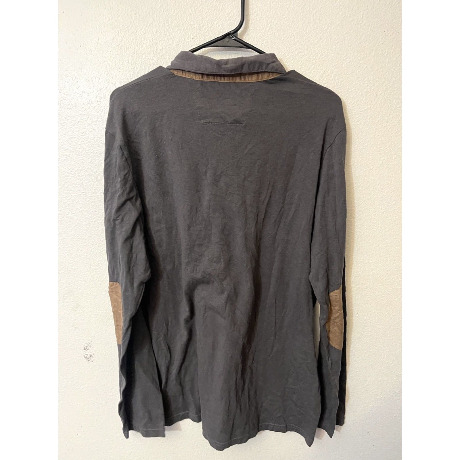 Vintage Daniel Hechter Polo Brown Collared Long Sleeve Mens XL Shirt Size US XL / EU 56 / 4 - 2 Thumbnail