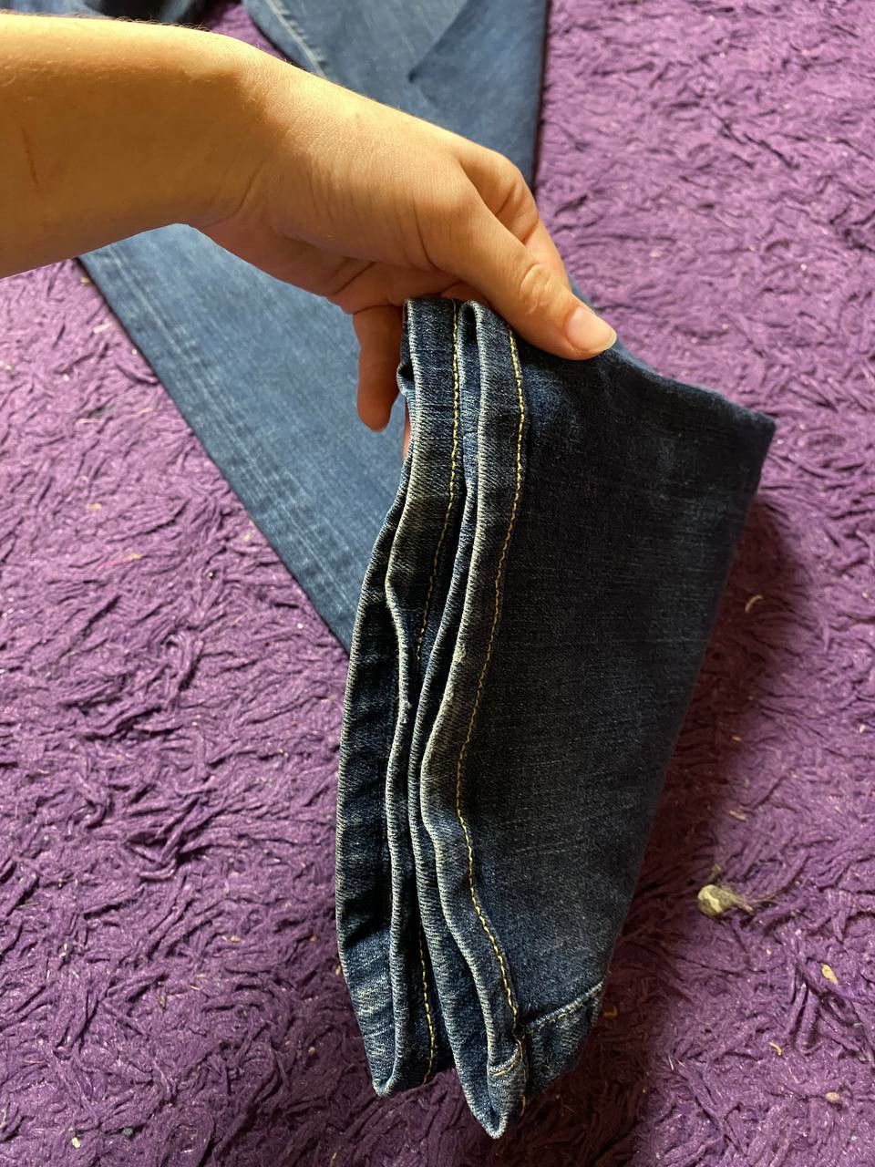 Lauren Ralph Lauren Vintage Distressed Thrashed jeans Y2K Lauren Ralph Lauren Size 30" / US 8 / IT 44 - 18 Thumbnail