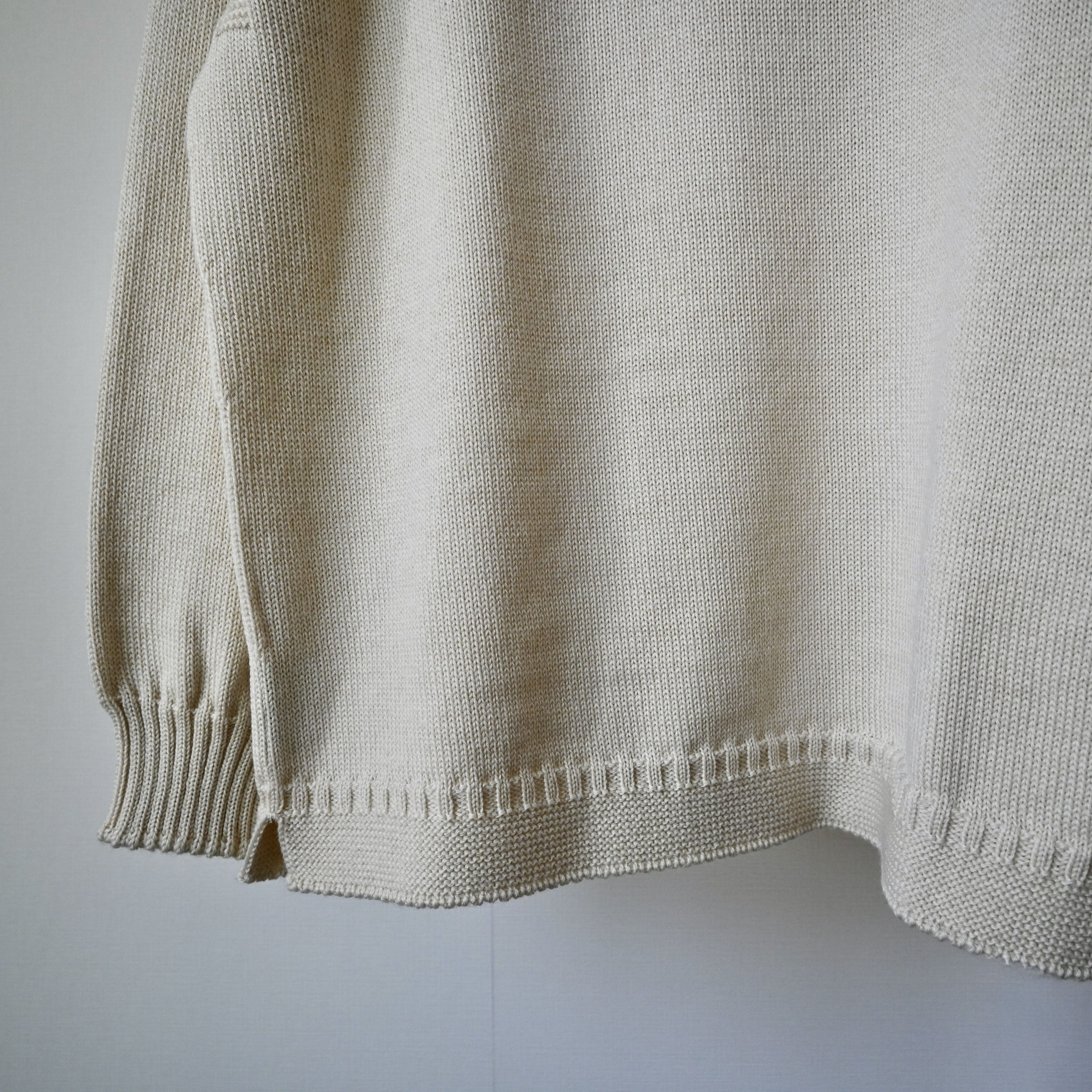 Other UNUSED, Guernsey Woollens traditional jumper, cream Size US XL / EU 56 / 4 - 8 Thumbnail