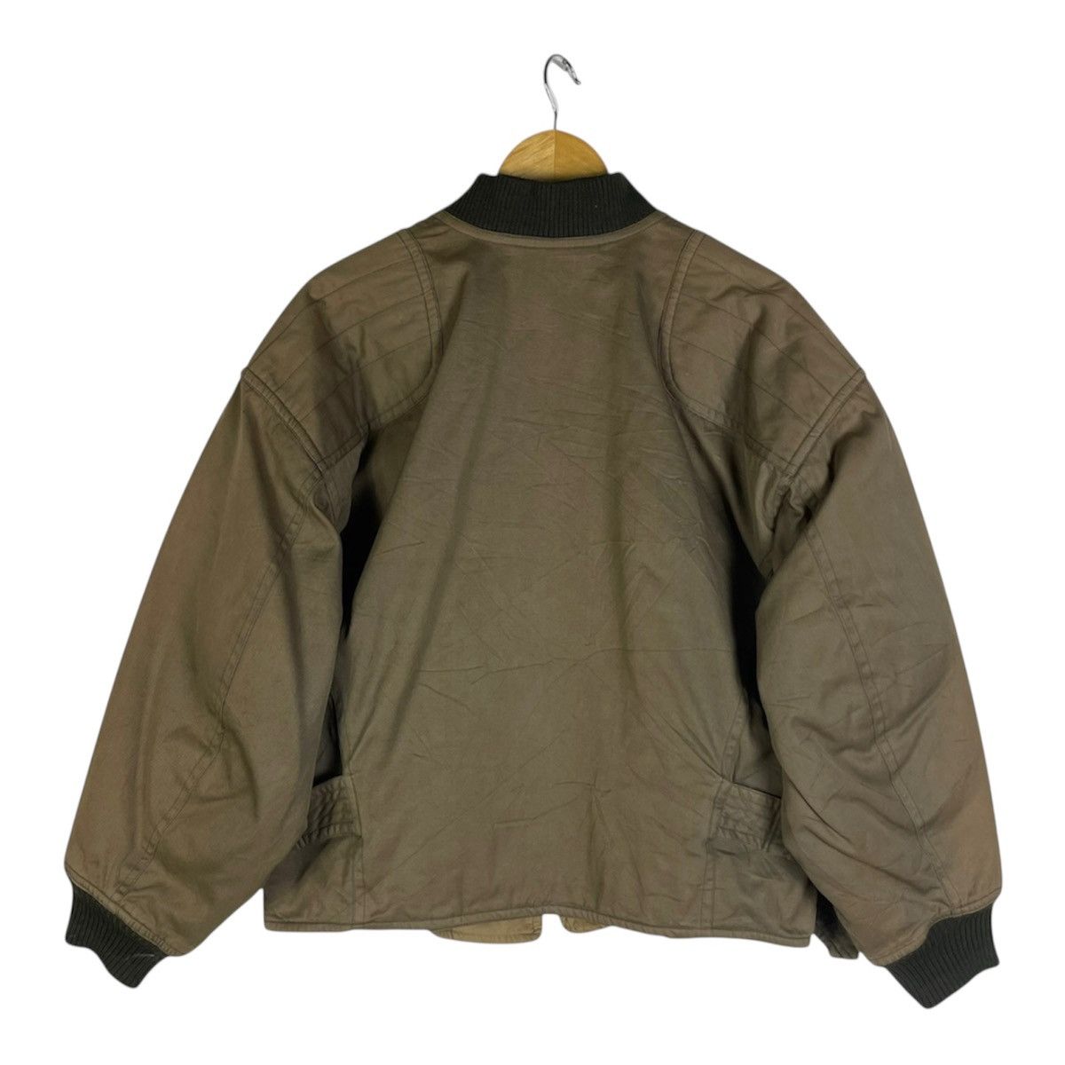 Issey Miyake Vintage Issey Miyake Bomber Jacket Size US M / EU 48-50 / 2 - 2 Thumbnail